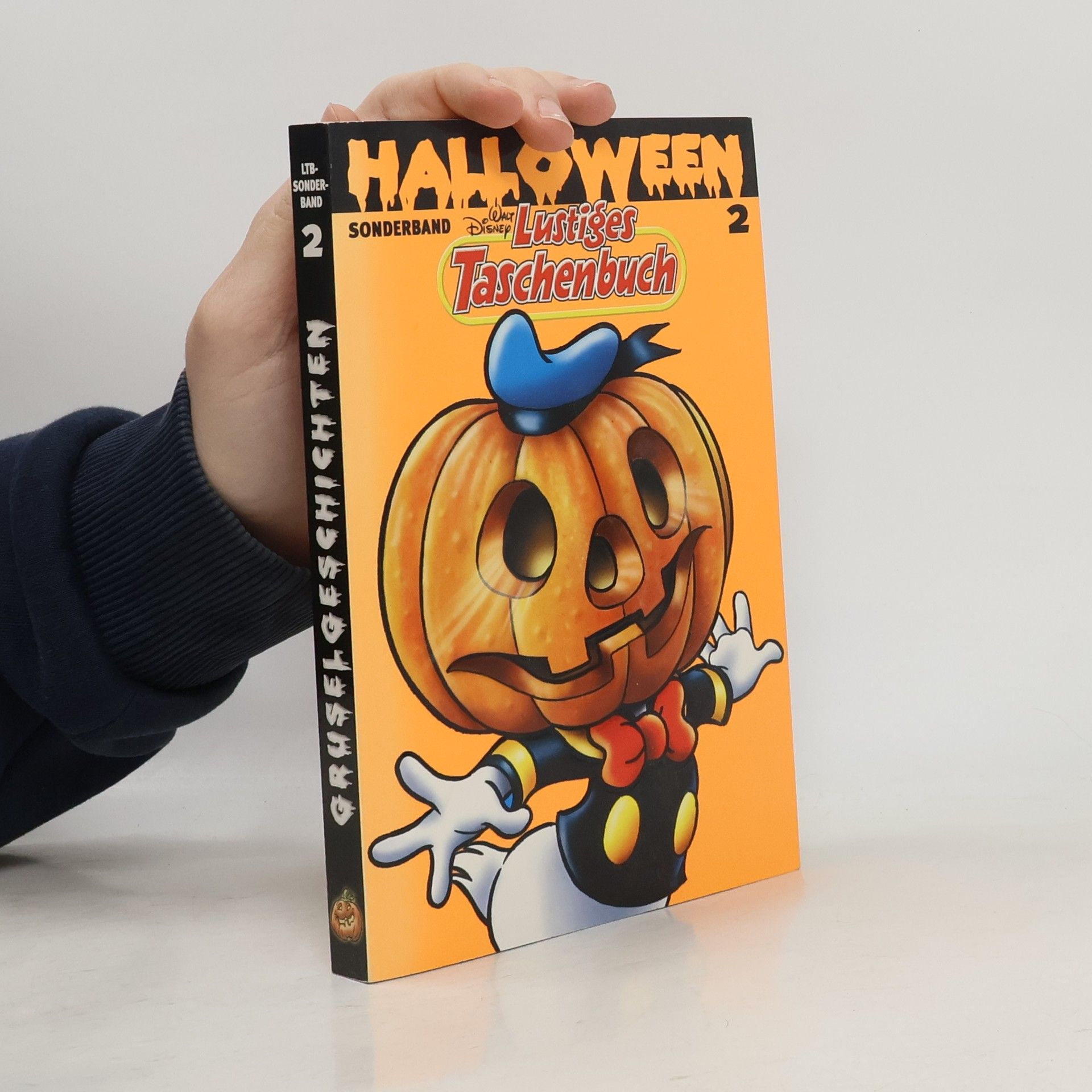 Walt Disney Lustiges Taschenbuch Halloween 2