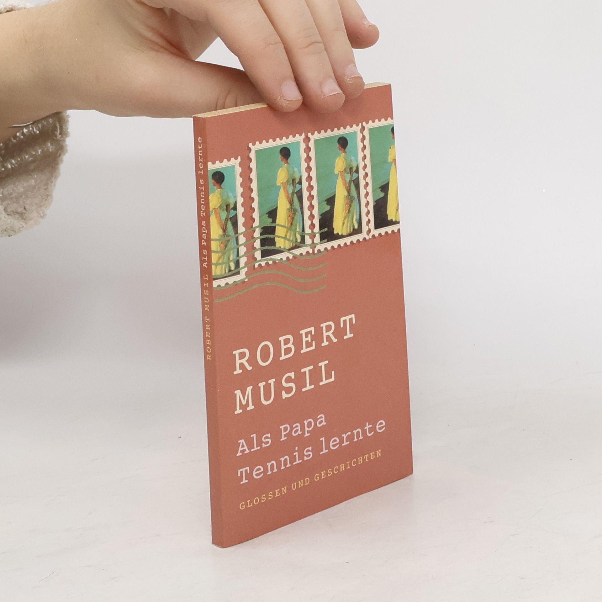Als Papa Tennis lernte