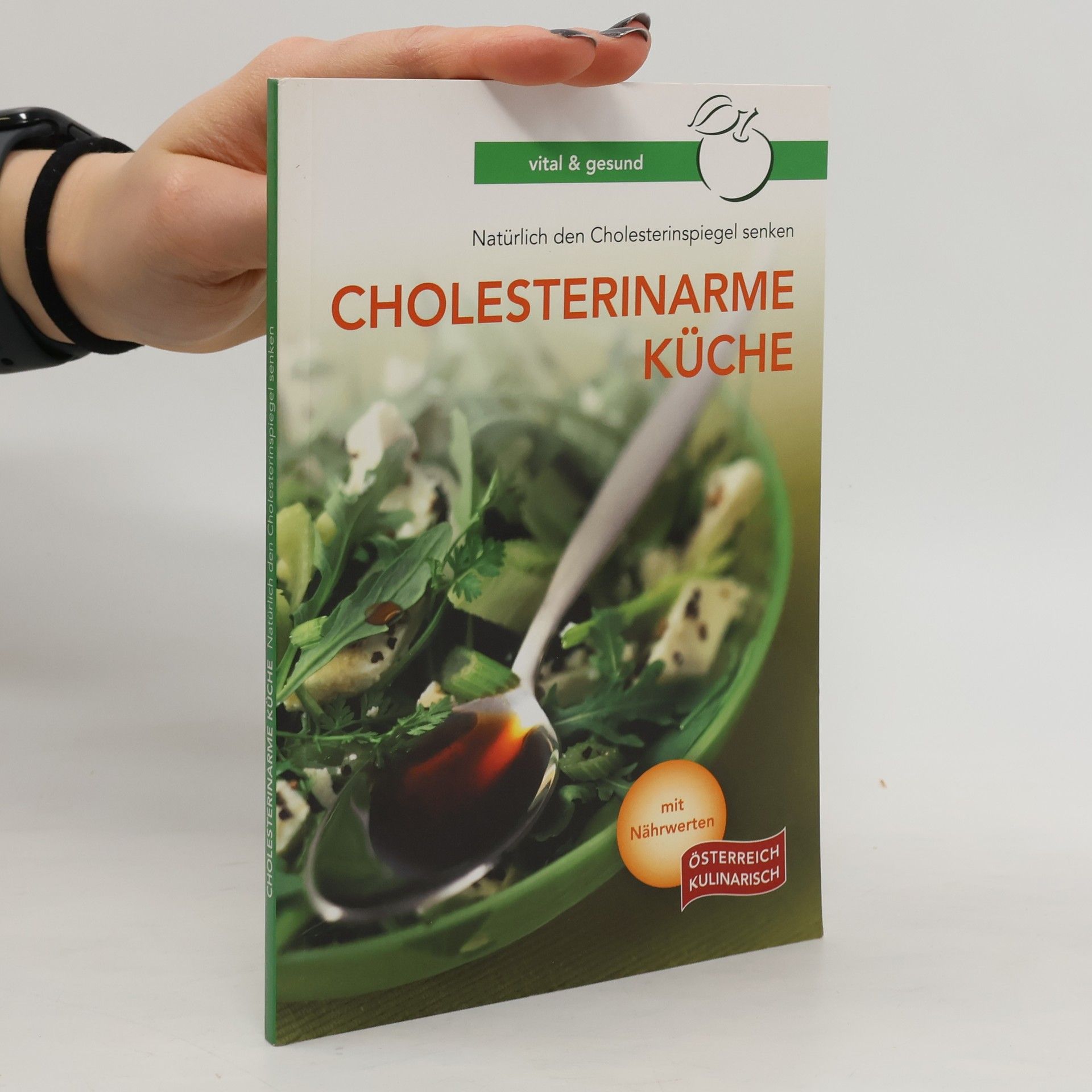 Andrea Hofbauer Cholesterinarme Küche