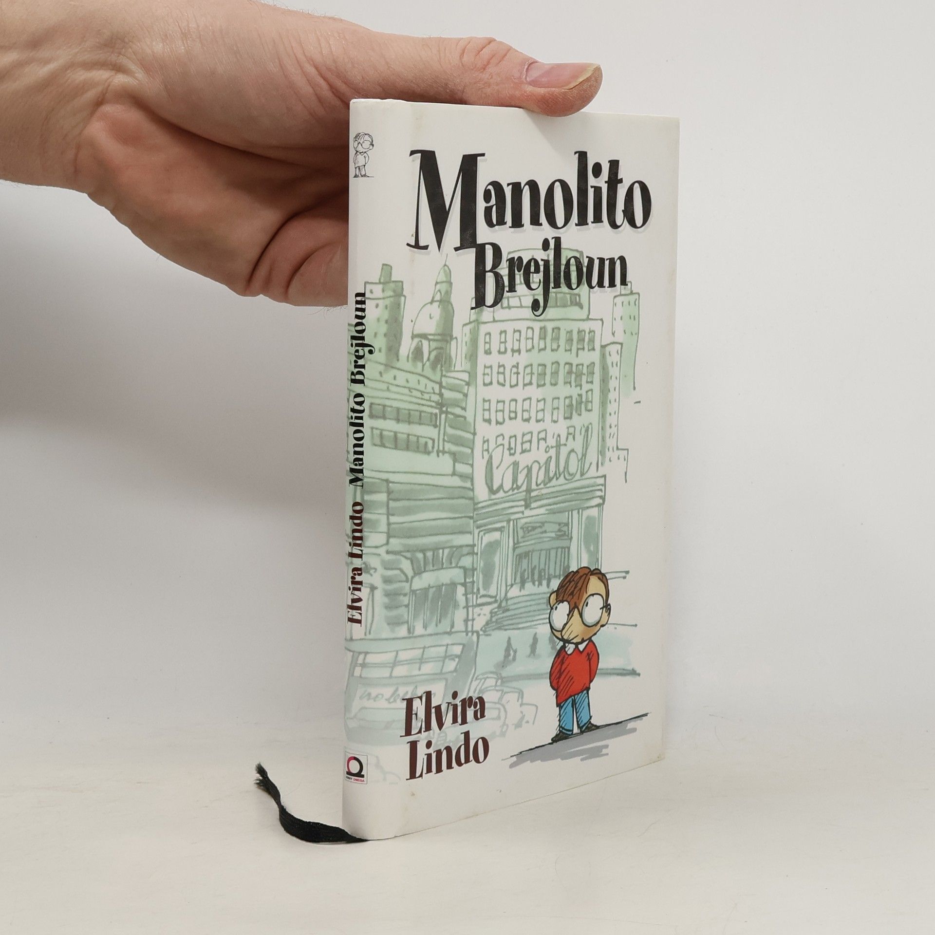 Elvira Lindo Manolito Brejloun