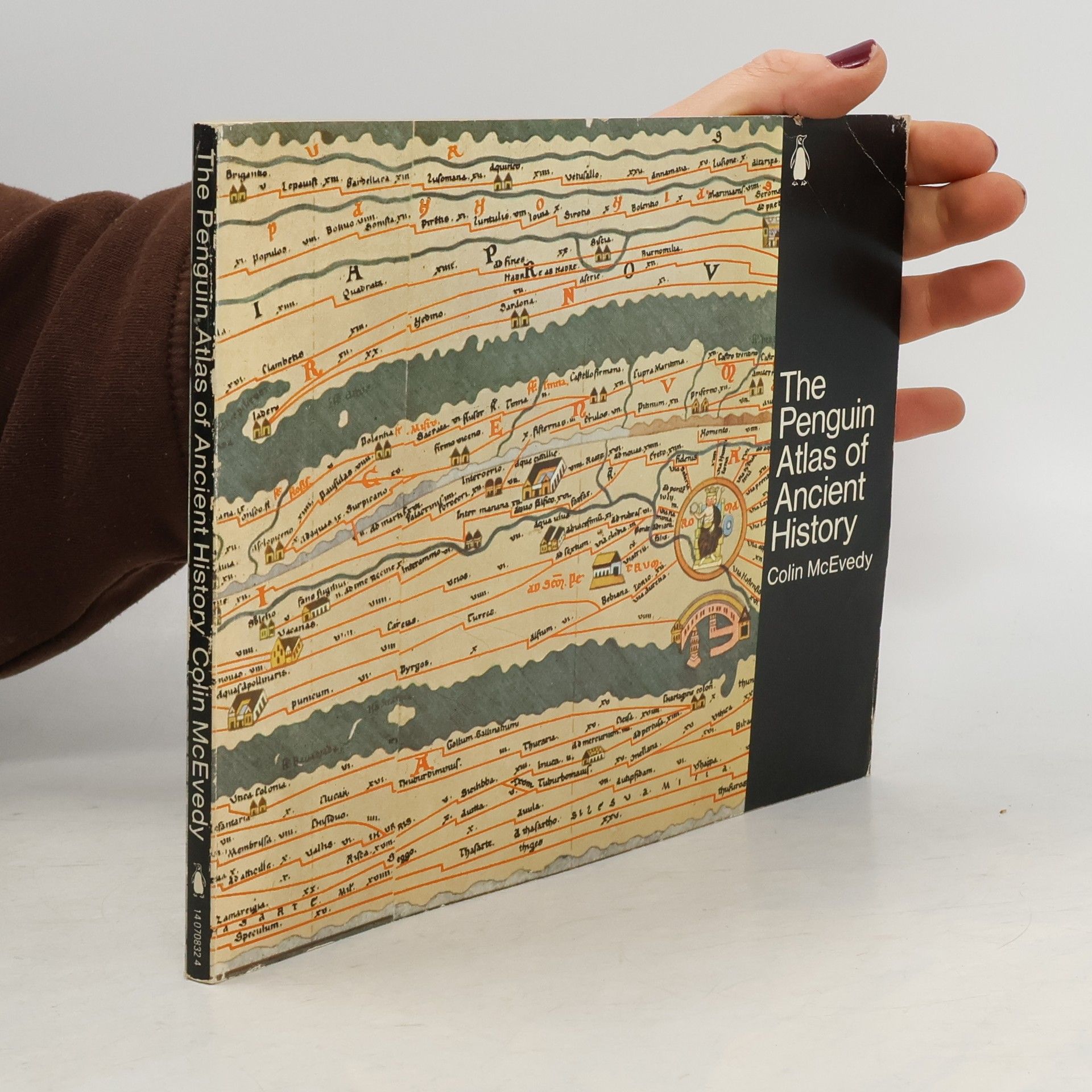 Colin McEvedy The Penguin Atlas of Ancient History