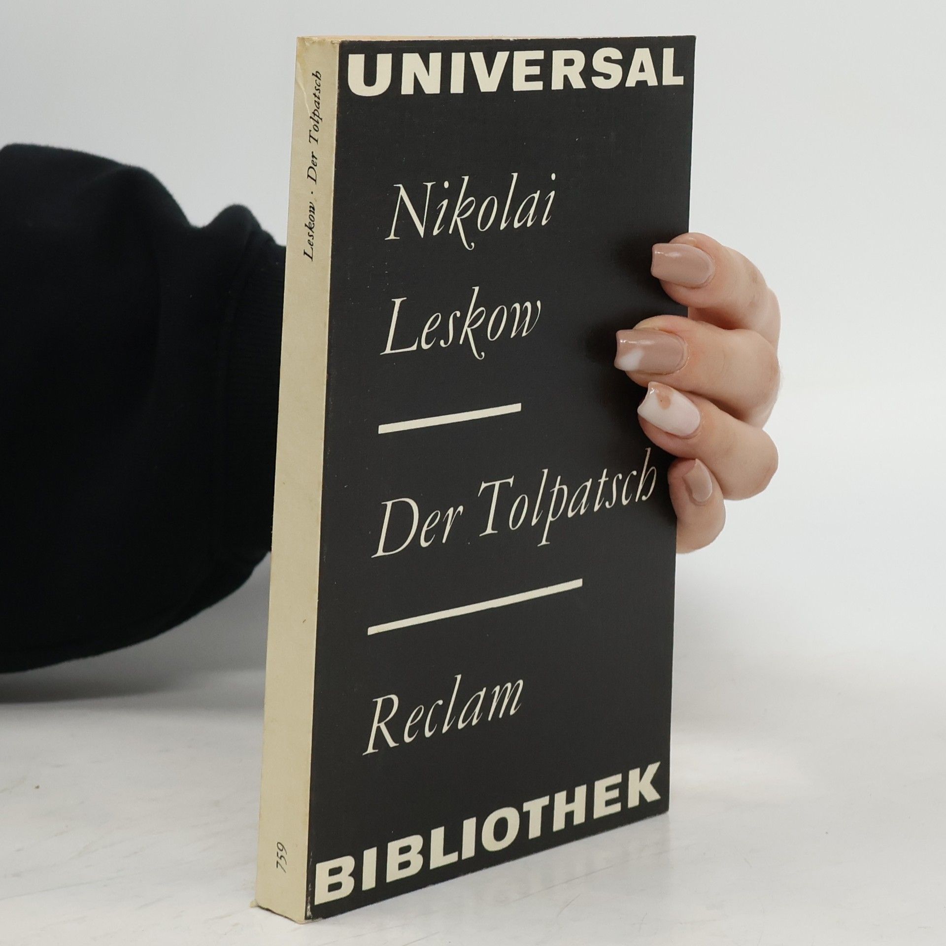 Nikolai Leskow Der Tolpatsch