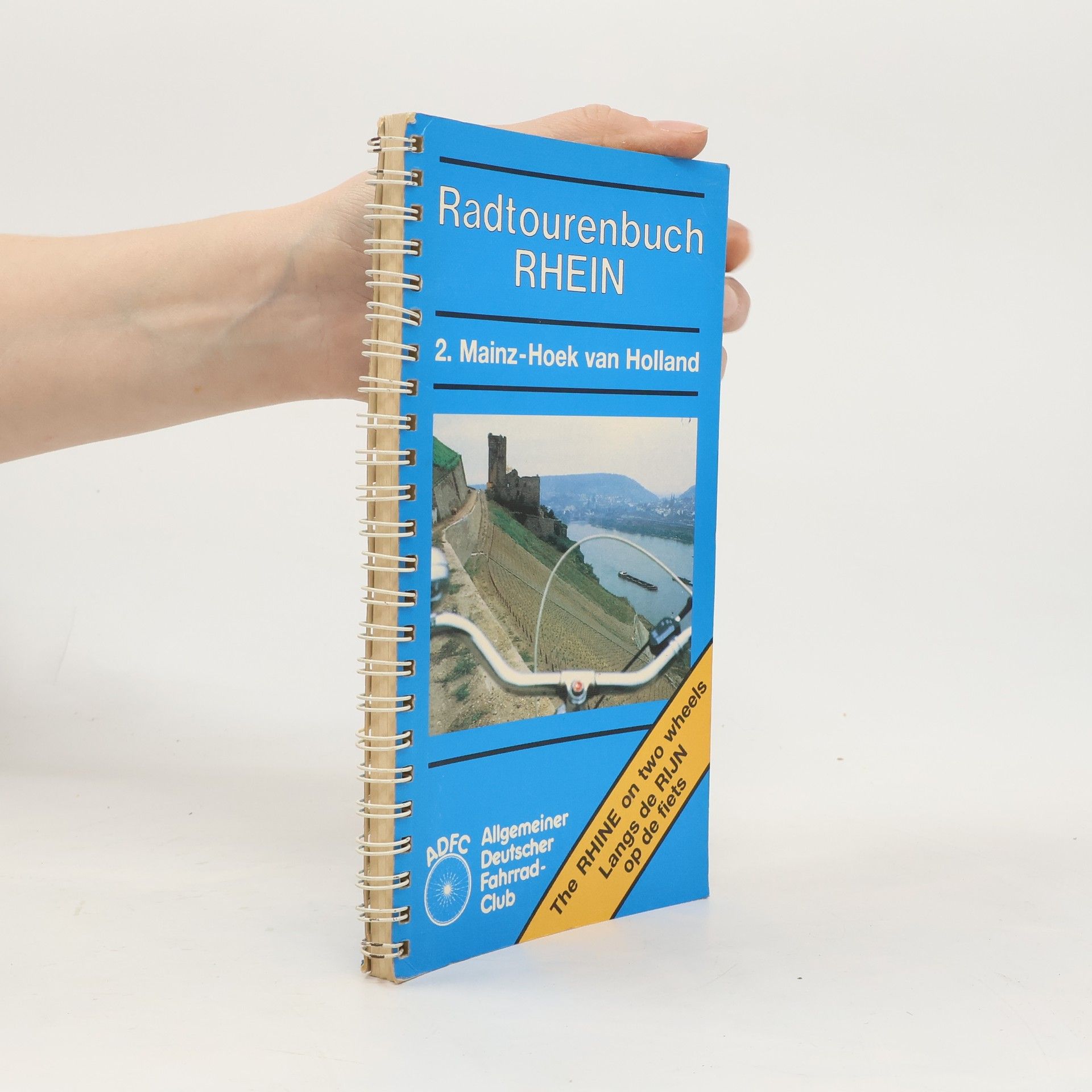 Hans-Jörg Thiemann Radtourenbuch Rhein