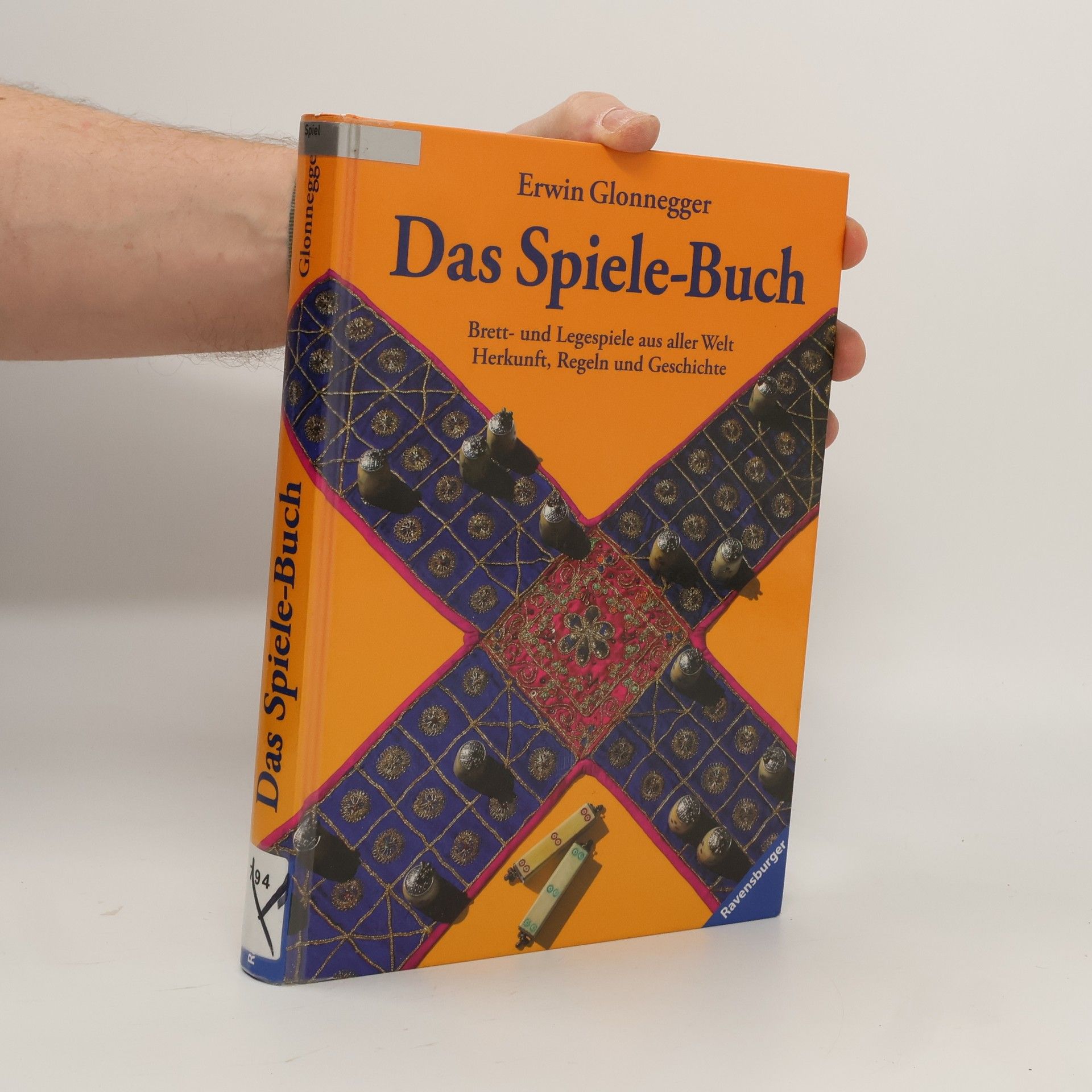 Erwin Glonnegger Das Spiele-Buch