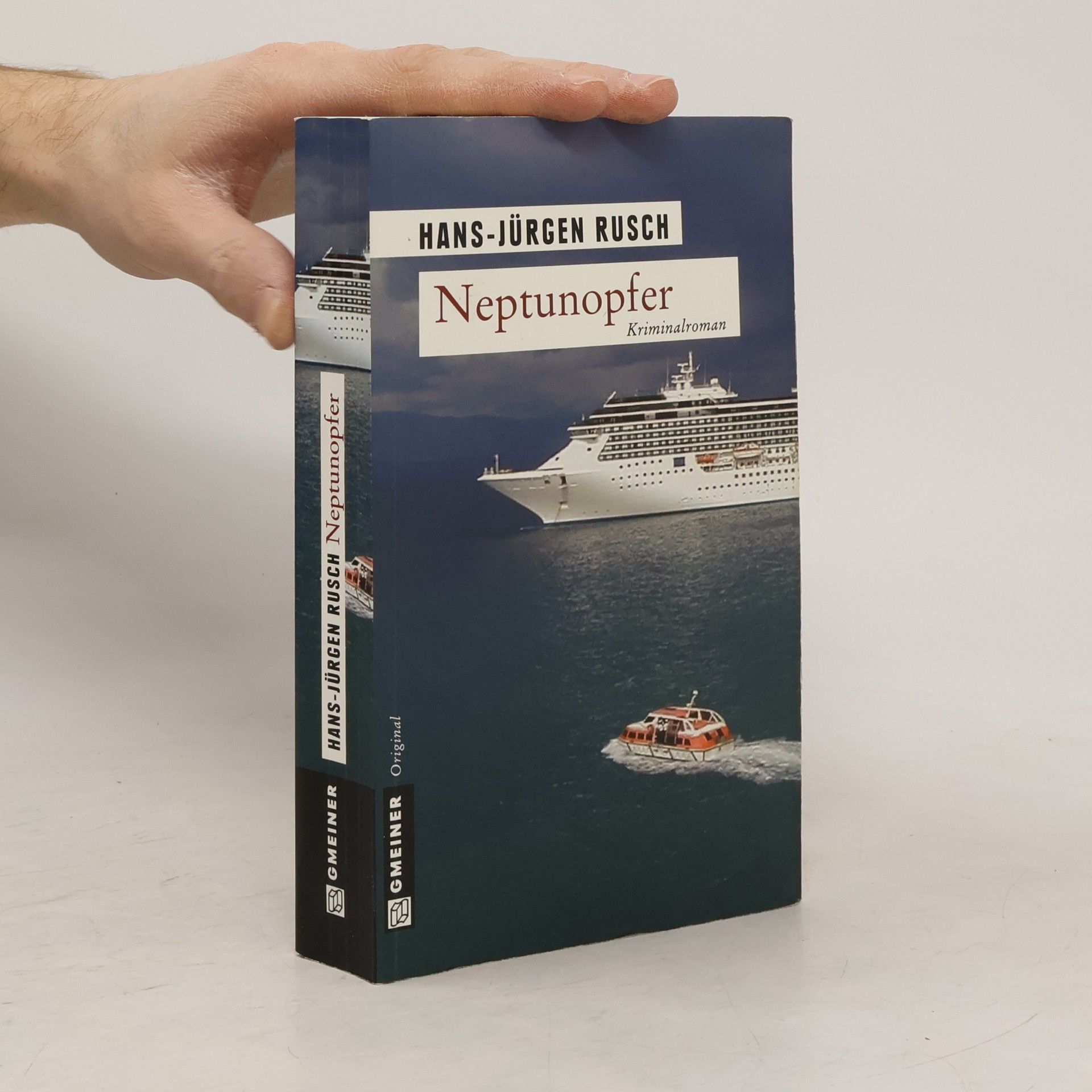 Hans-Jürgen Rusch Neptunopfer