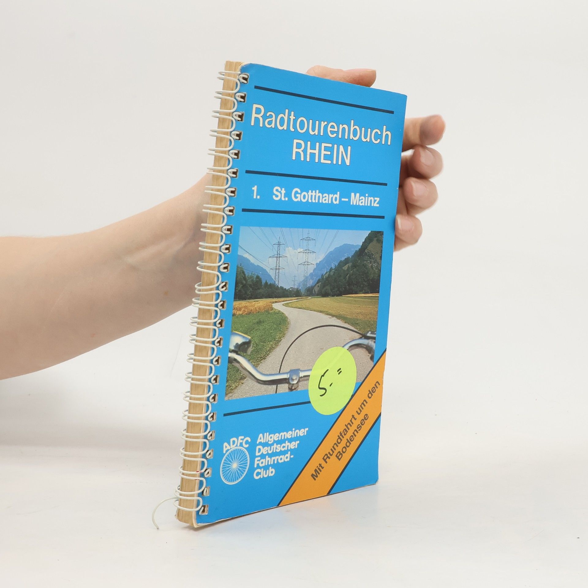 Anne Modersohn Radtourenbuch Rhein