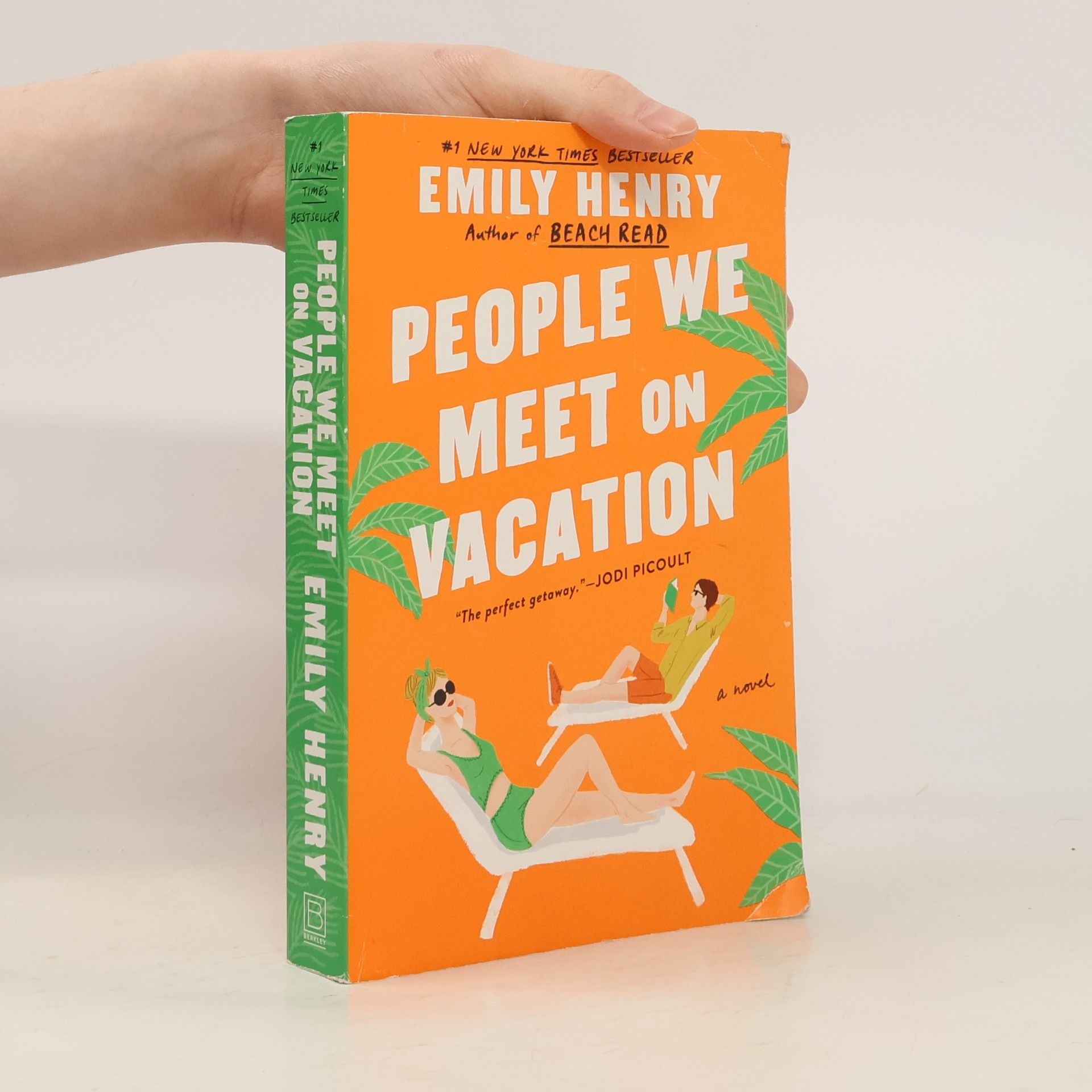 Emily Henry People we meet on vacation