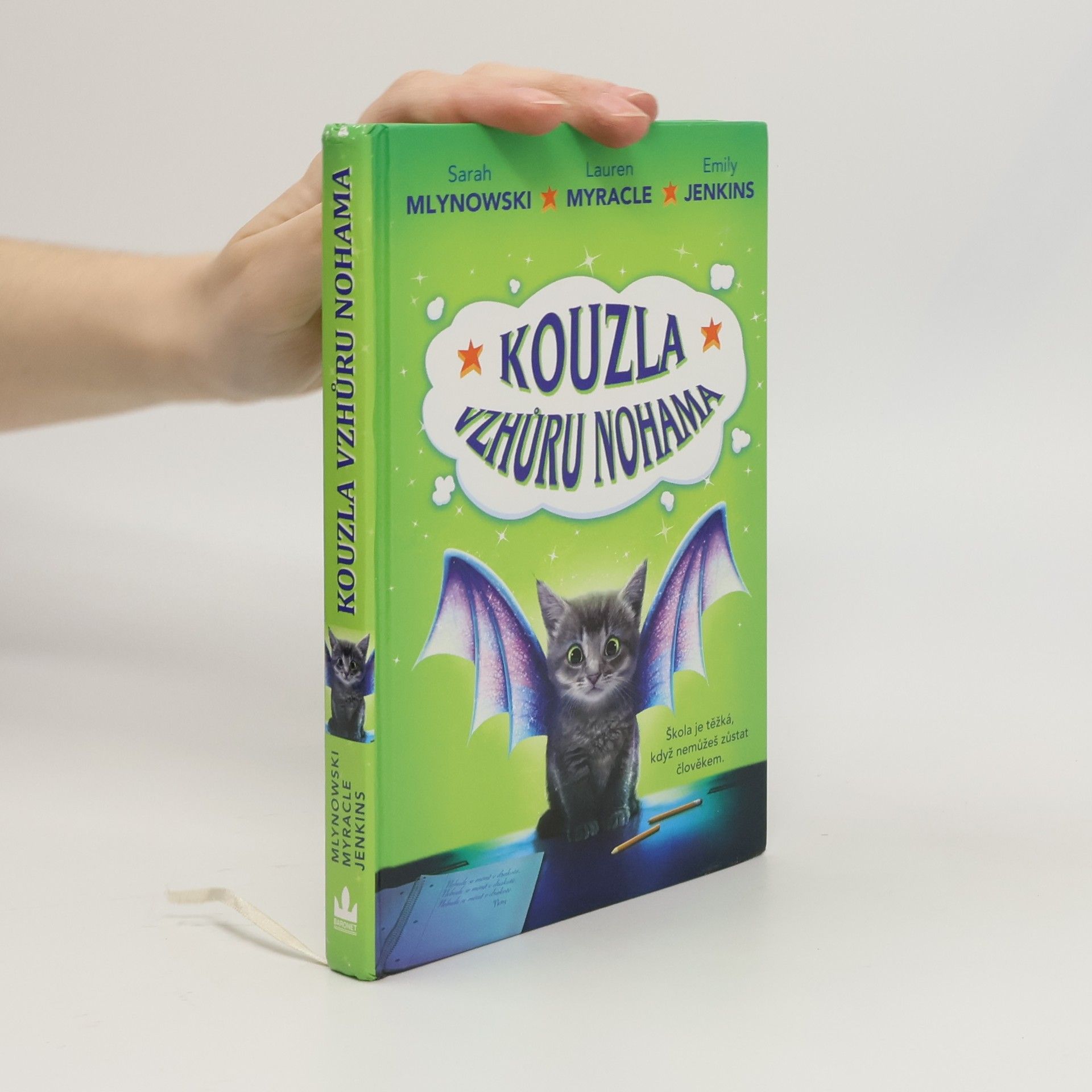 Lauren Myracle Kouzla vzhůru nohama