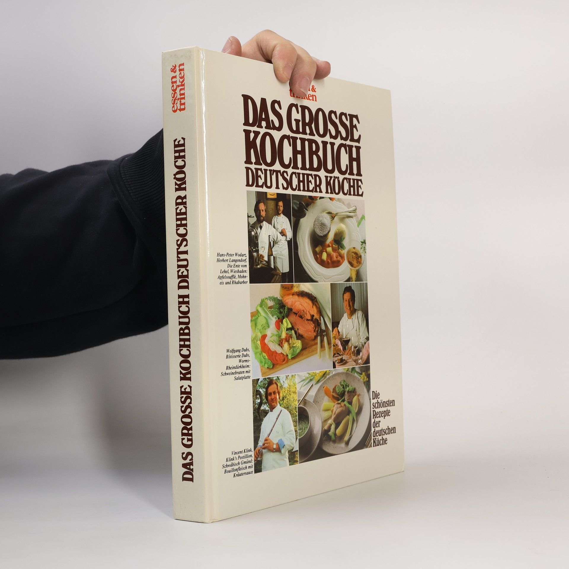 Autorenkollektiv Das grosse Kochbuch deutscher Köche