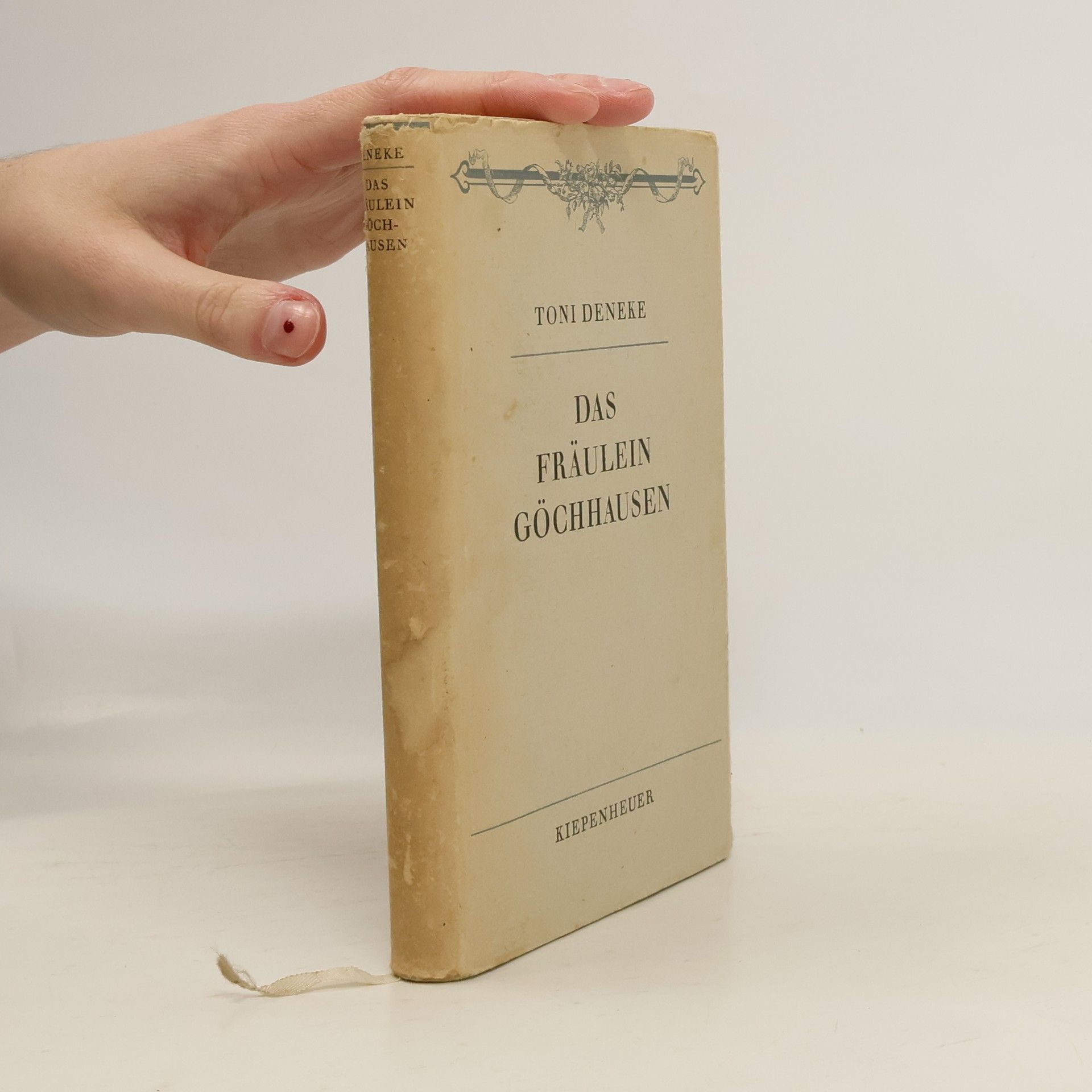 Das Fräulein Göchhausen