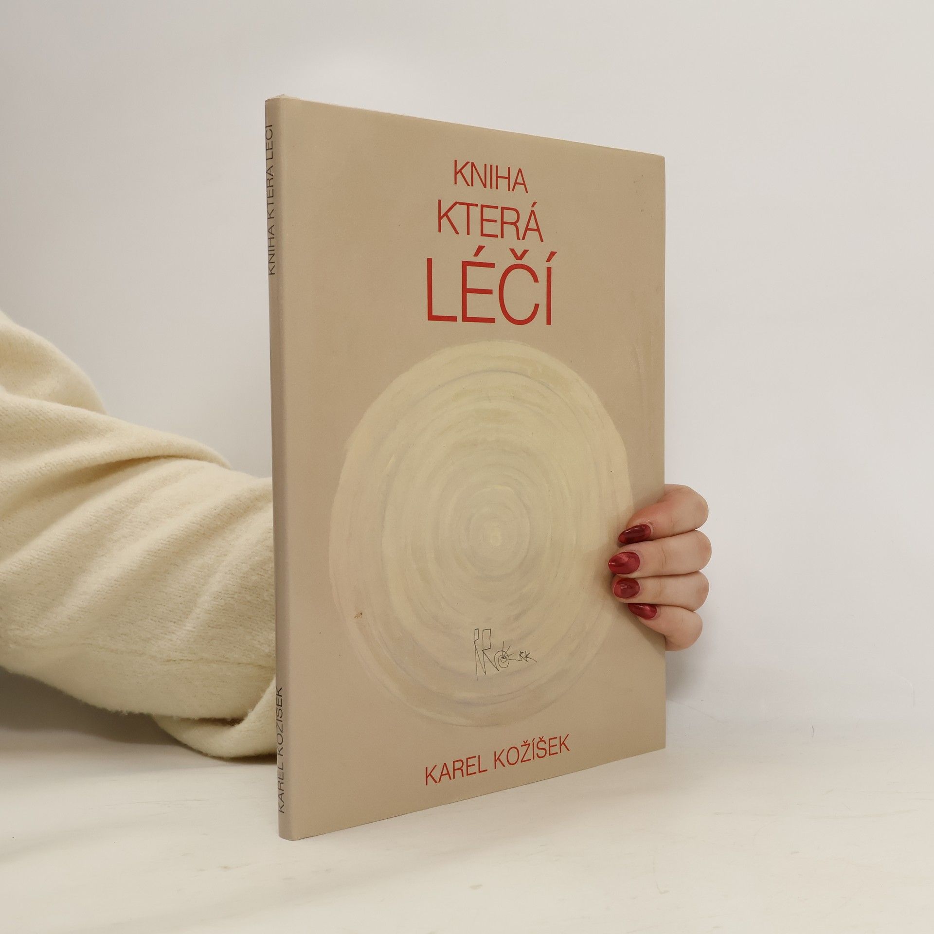 Kniha která léčí