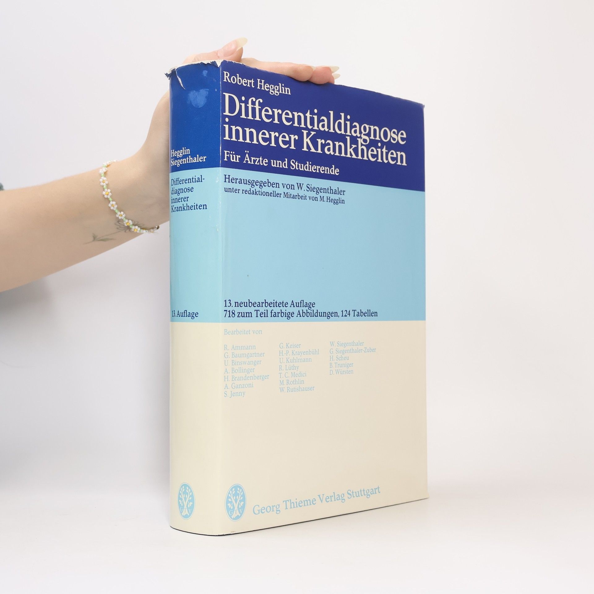 Robert Hegglin Differentialdiagnose innerer Krankheiten