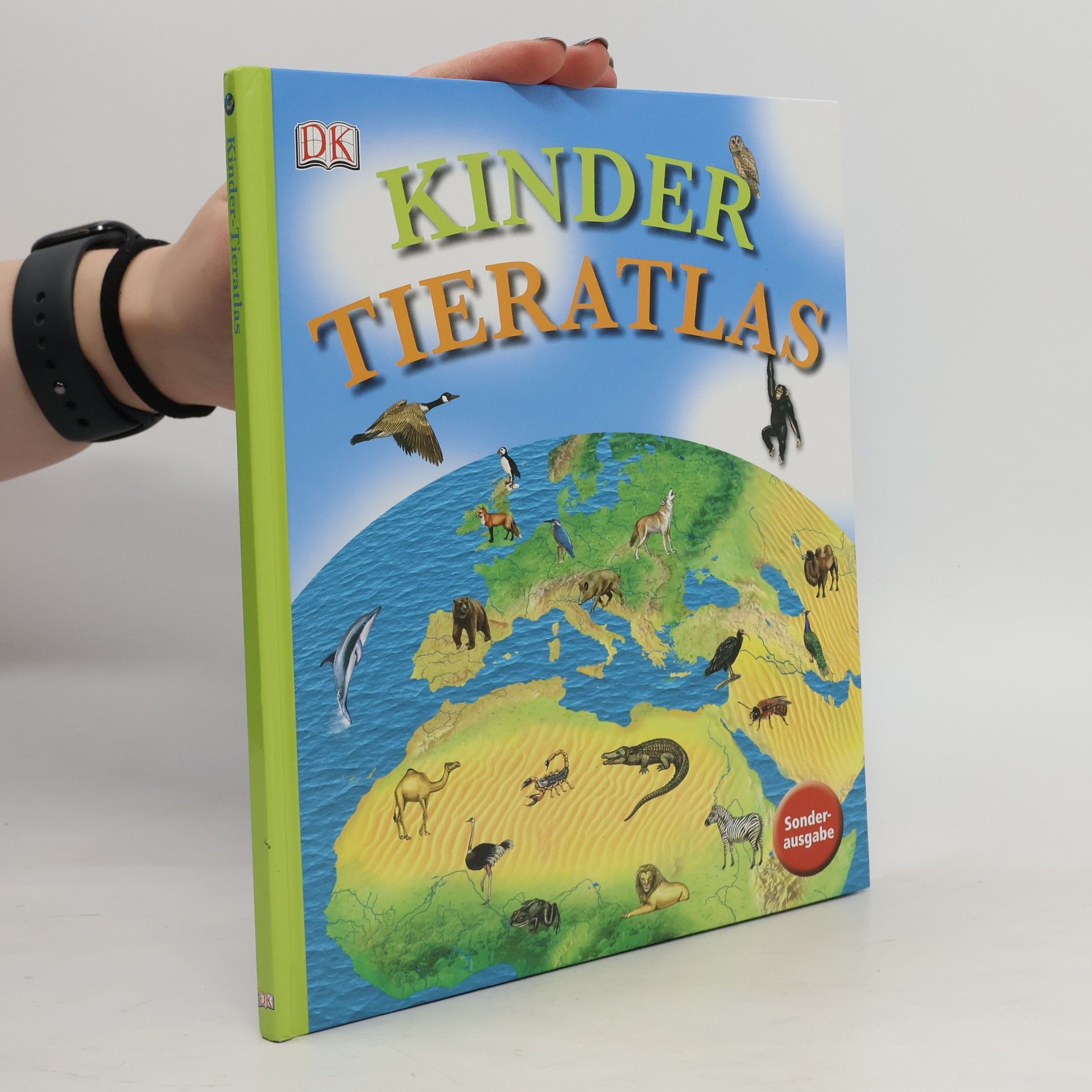 Eva Sixt Kinder Tieratlas