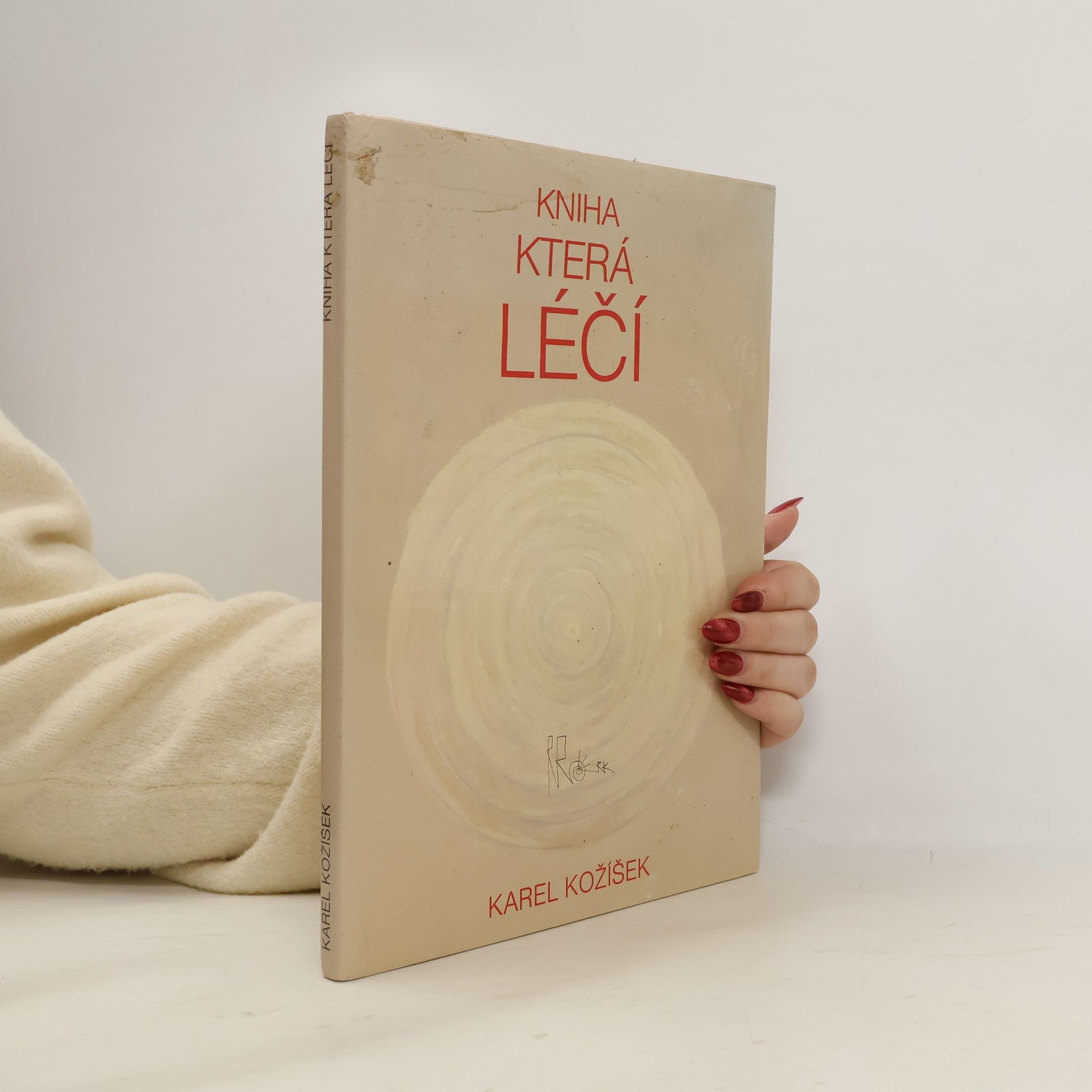 Karel Kožíšek Kniha která léčí