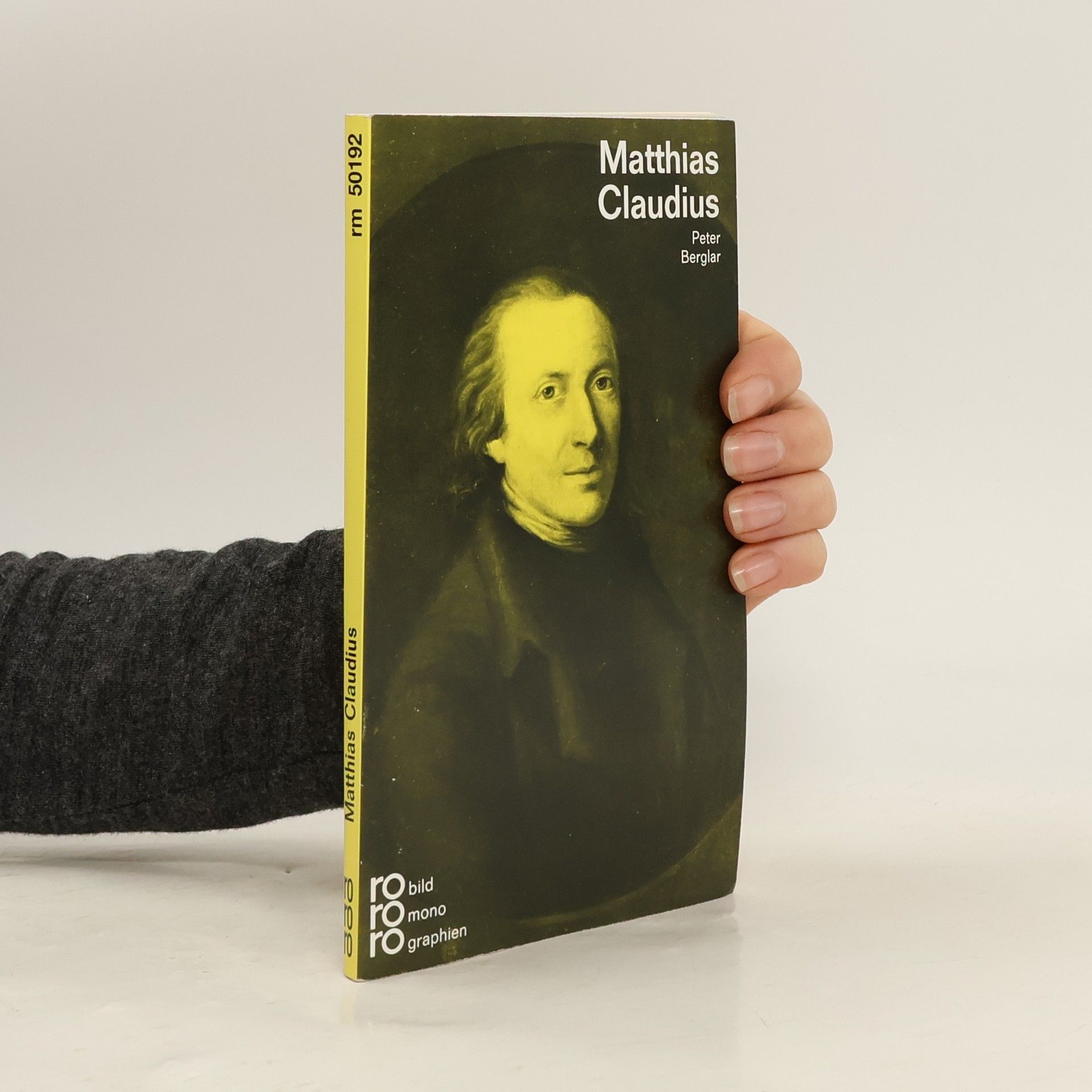 Matthias Claudius in Selbstzeugnissen und Bilddokumenten