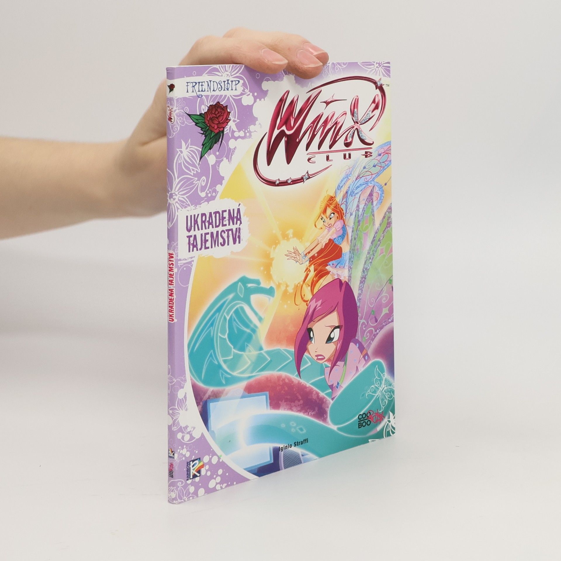 Iginio Straffi Ukradená tajemství