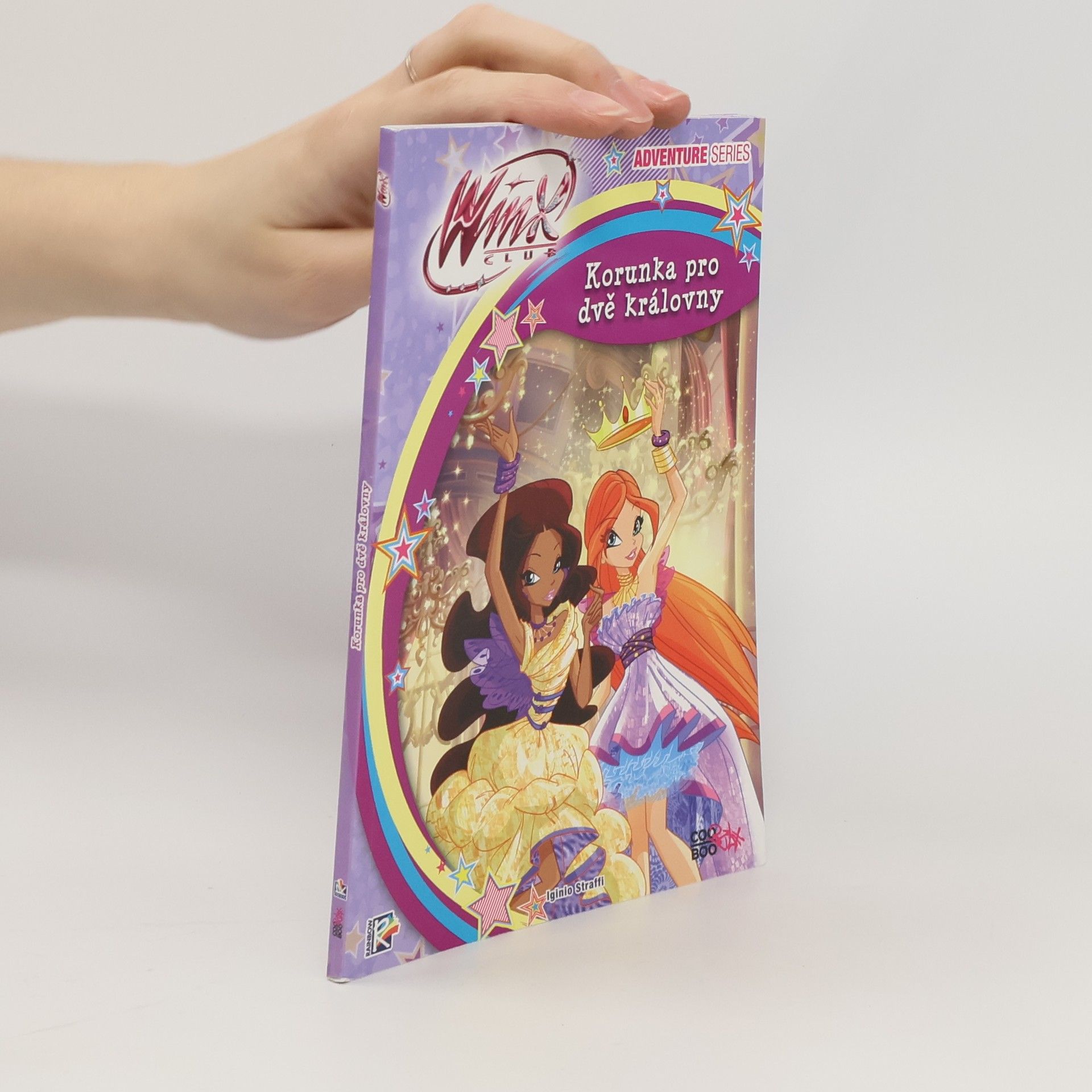 Iginio Straffi Korunka pro dvě královny