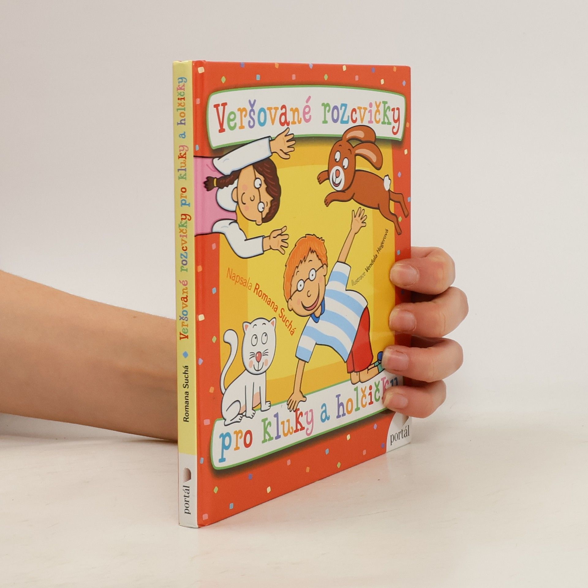 Veršované rozcvičky pro kluky a holčičky