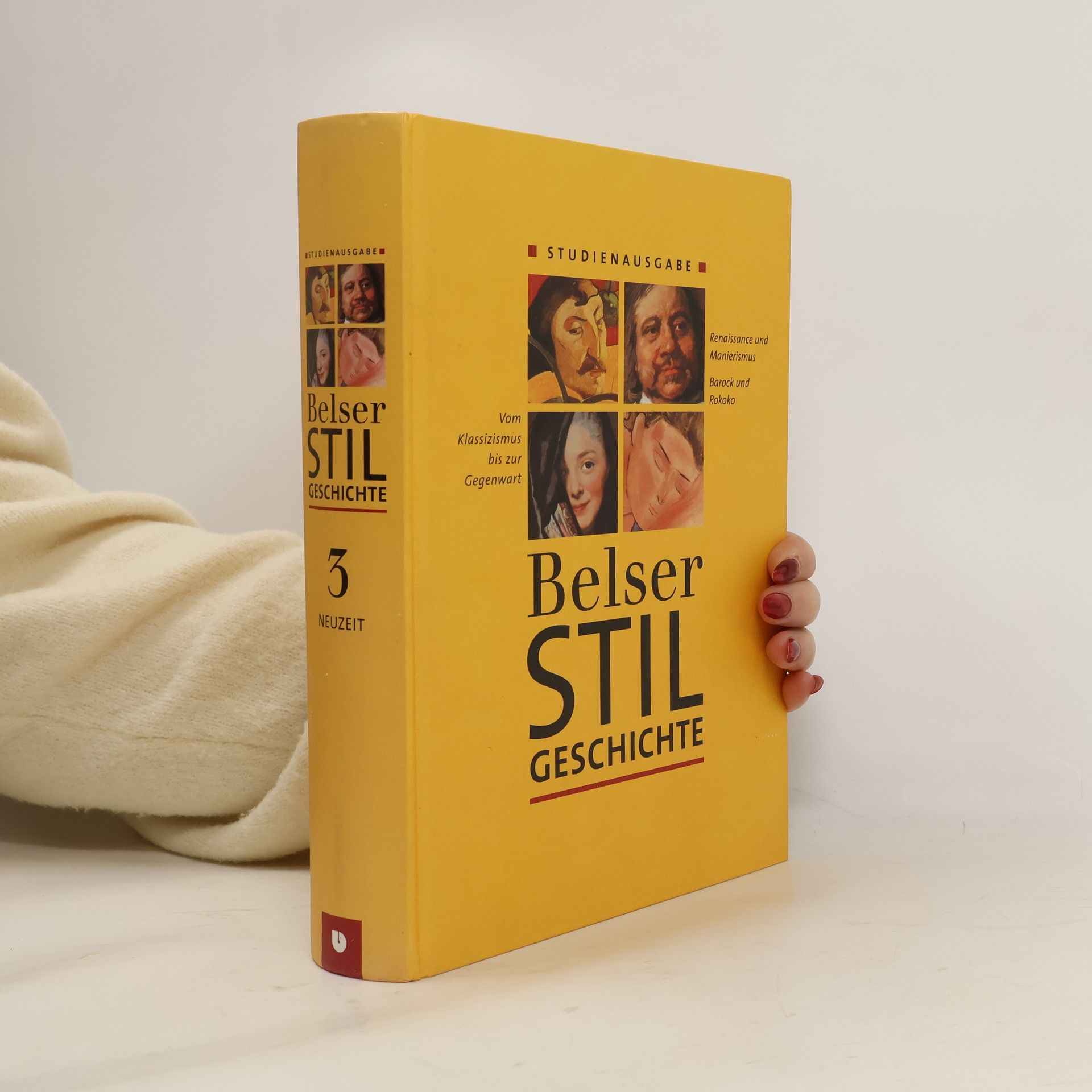 AA.VV. Belser Stilgeschichte 3