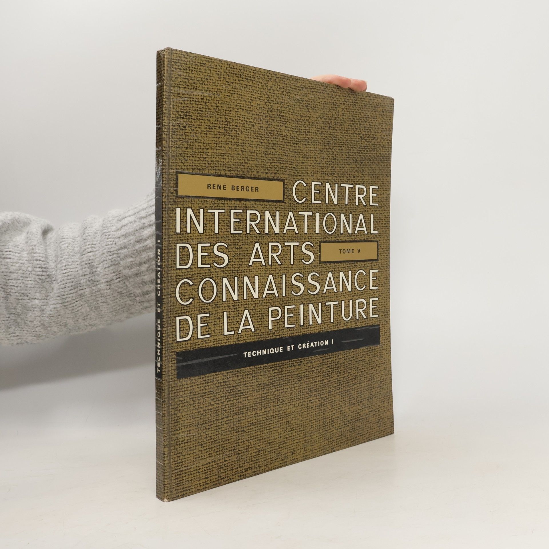 Centre International des arts connnaissance de la peinture. Tome V.