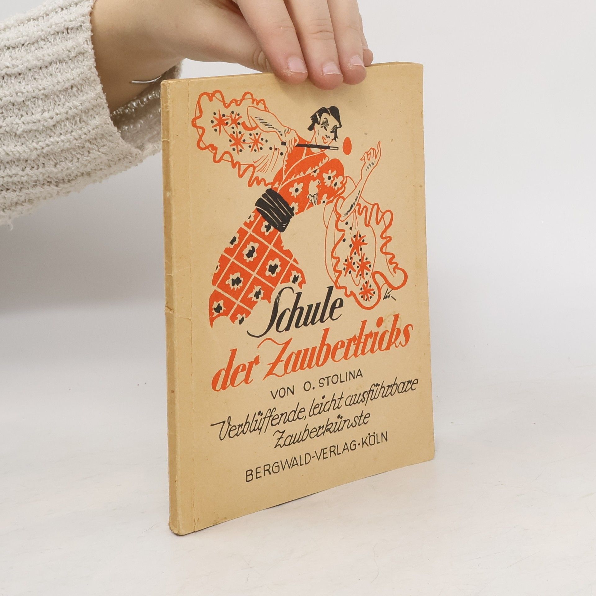 Otto Stolina Schule der Zaubertricks
