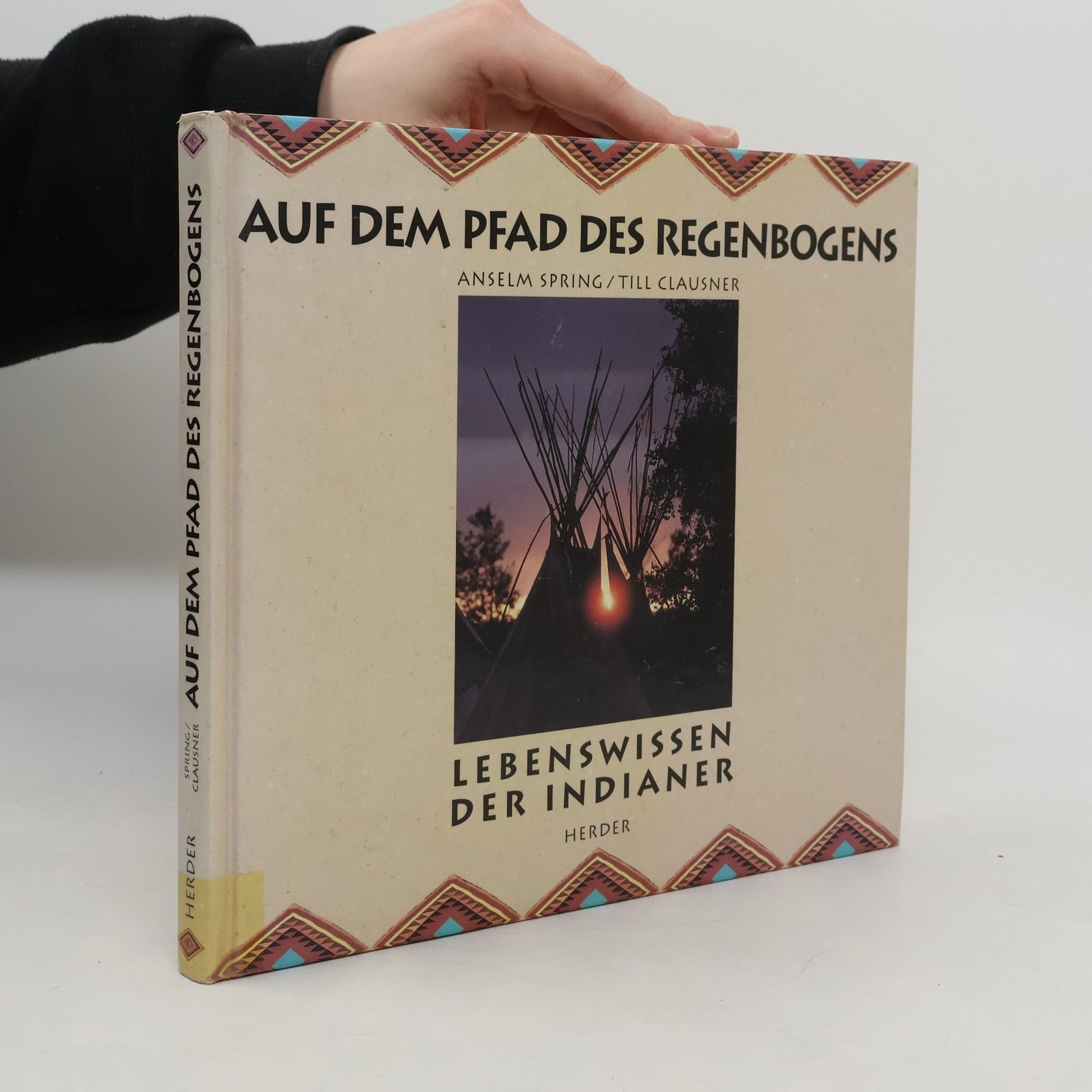 Anselm Spring Auf dem Pfad des Regenbogens