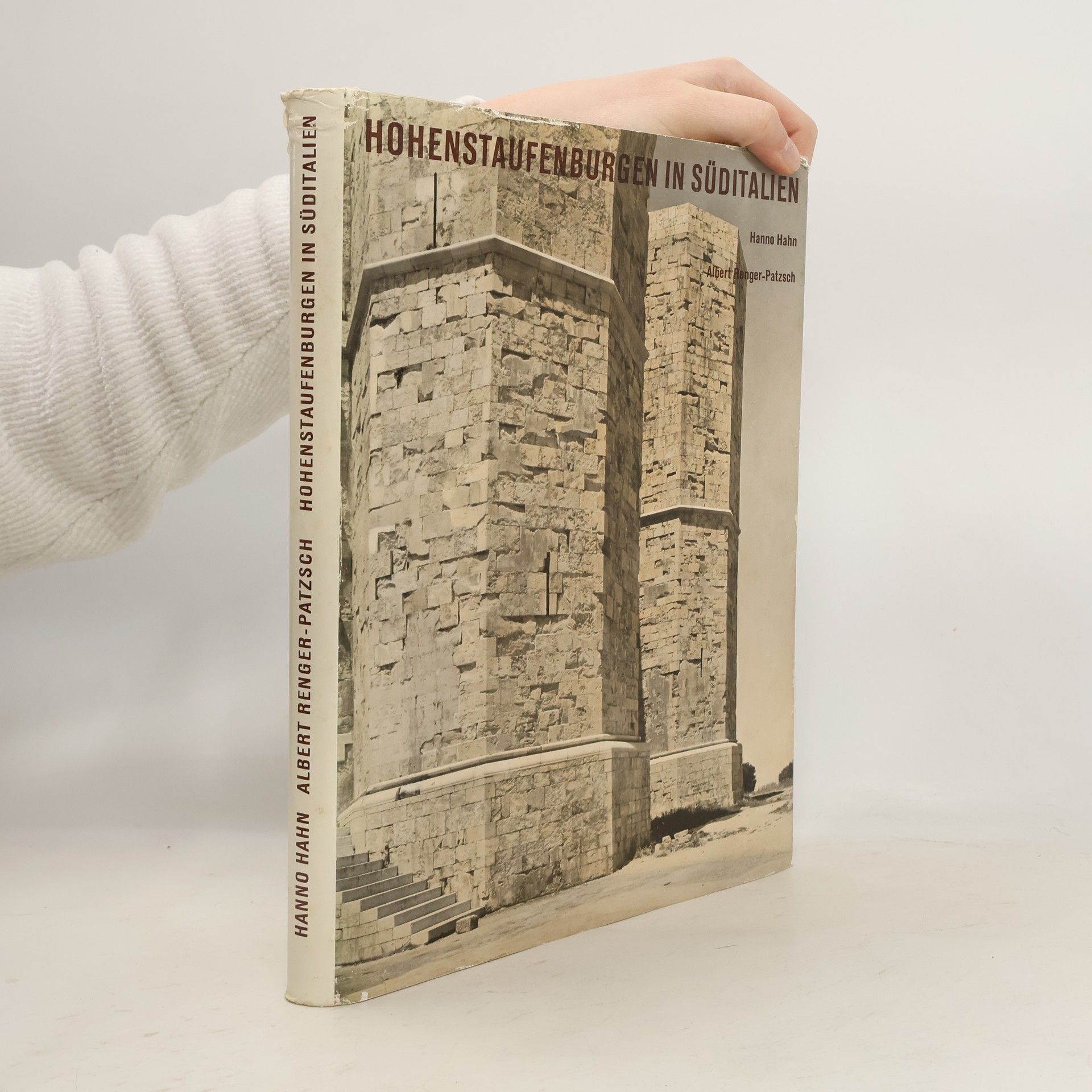 Autores varios Hohenstauffnburgen in Süditalien