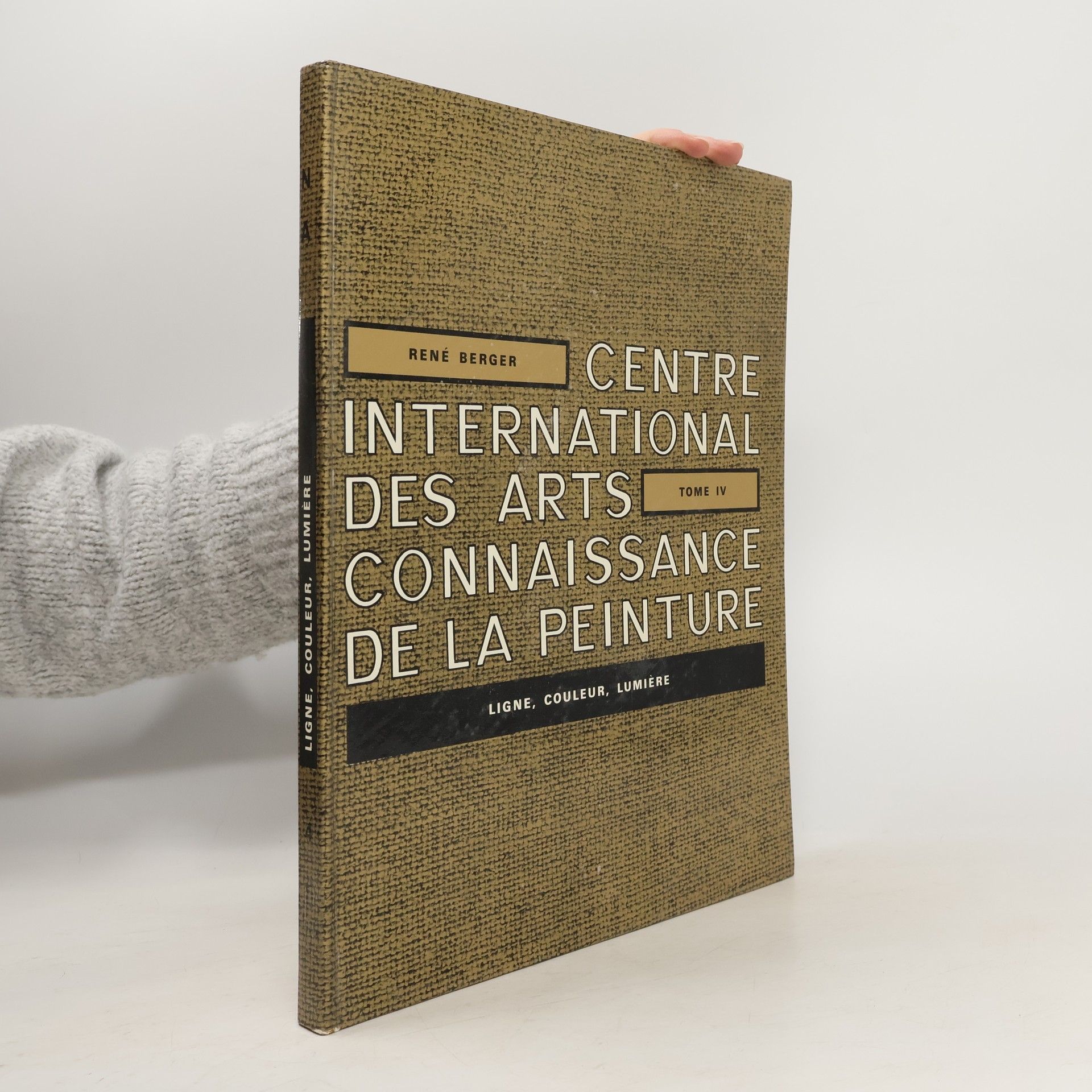 Centre International des Arts. Connaissance de la peinture IV