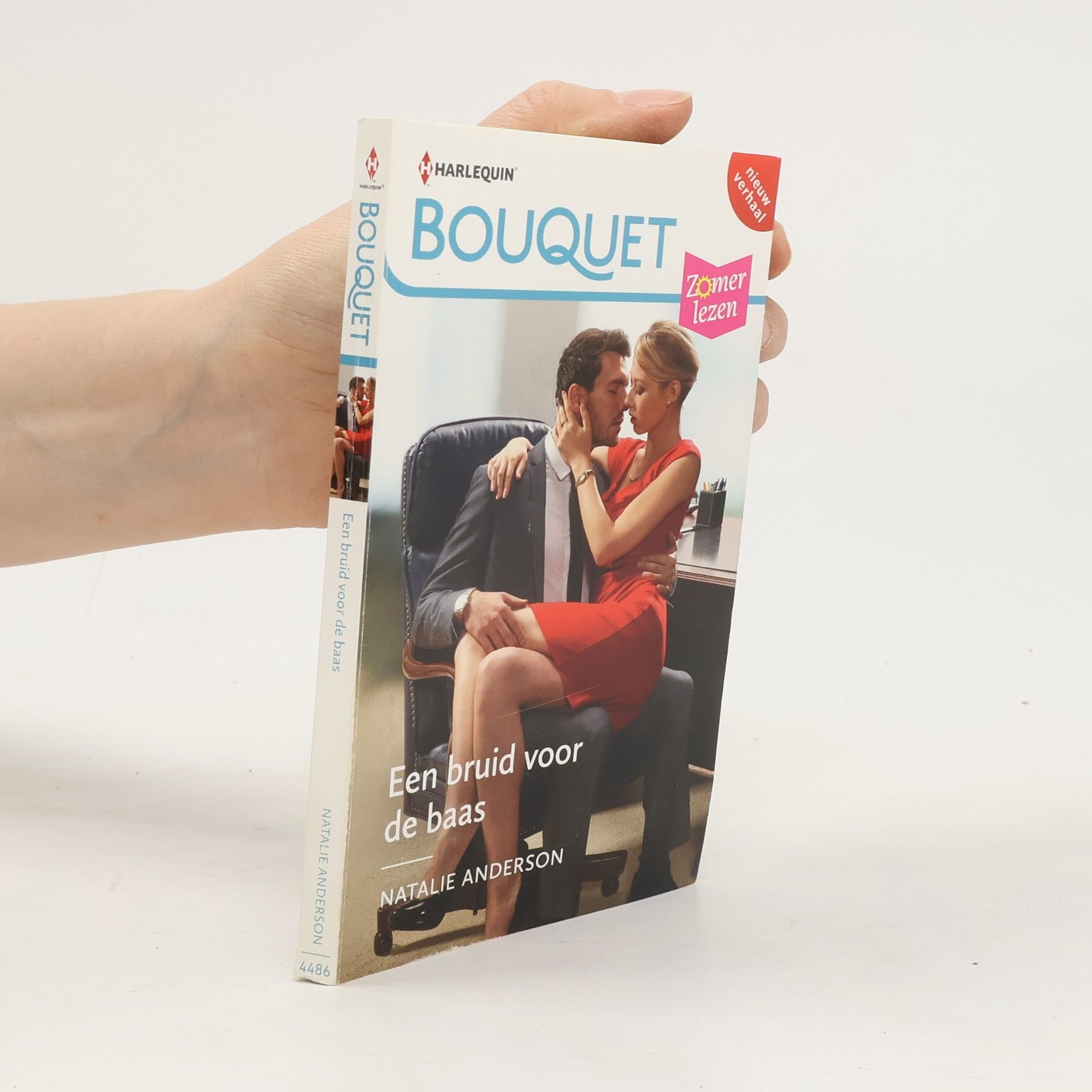 Natalie Anderson Bouquet - 4486: Een bruid voor de baas