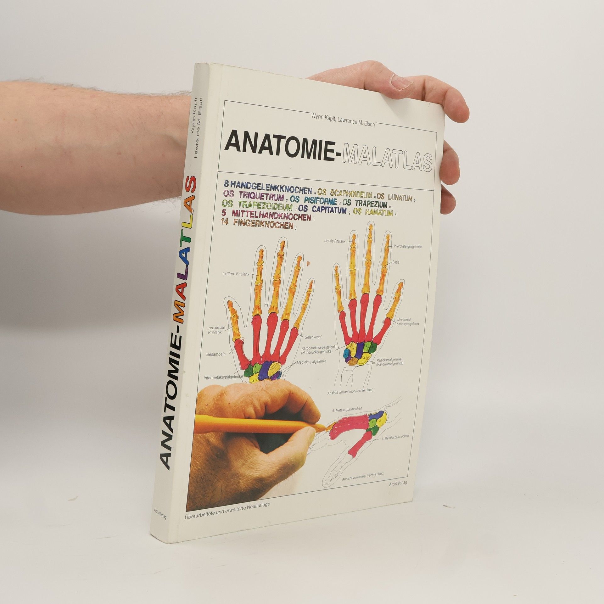 Wynn Kapit Anatomie-Malatlas