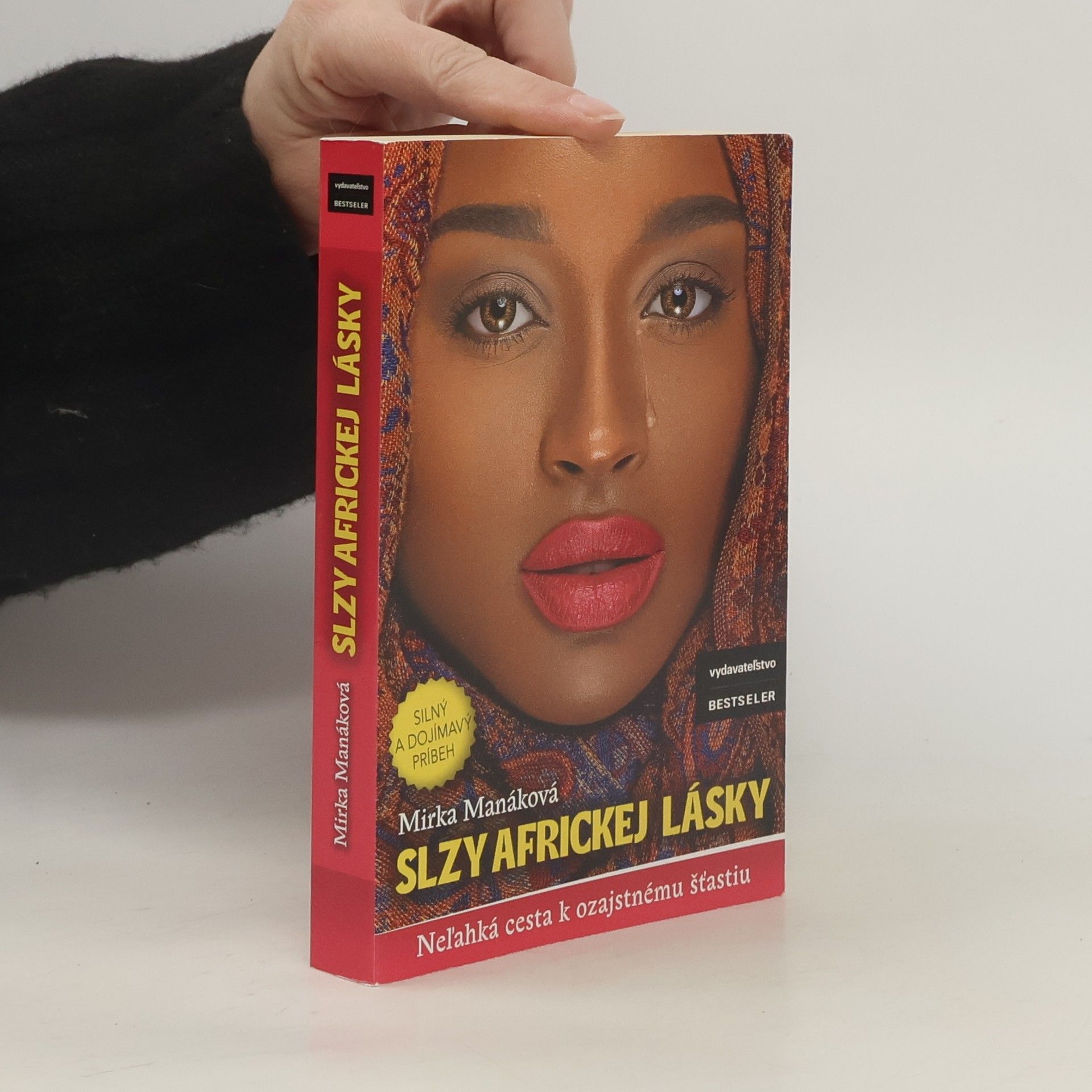 Mirka Manáková Slzy africkej lásky