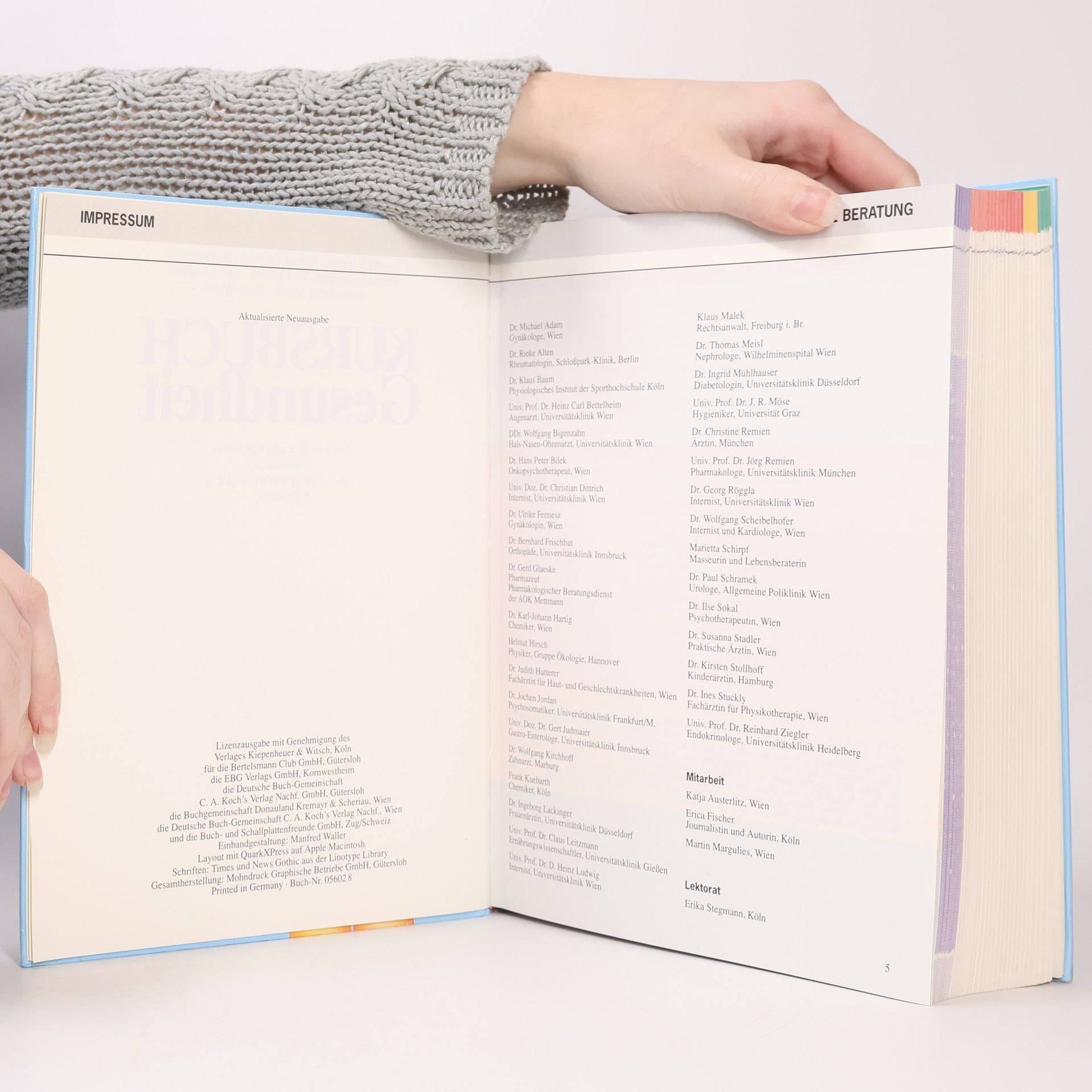 Various authors Kursbuch Gesundheit
