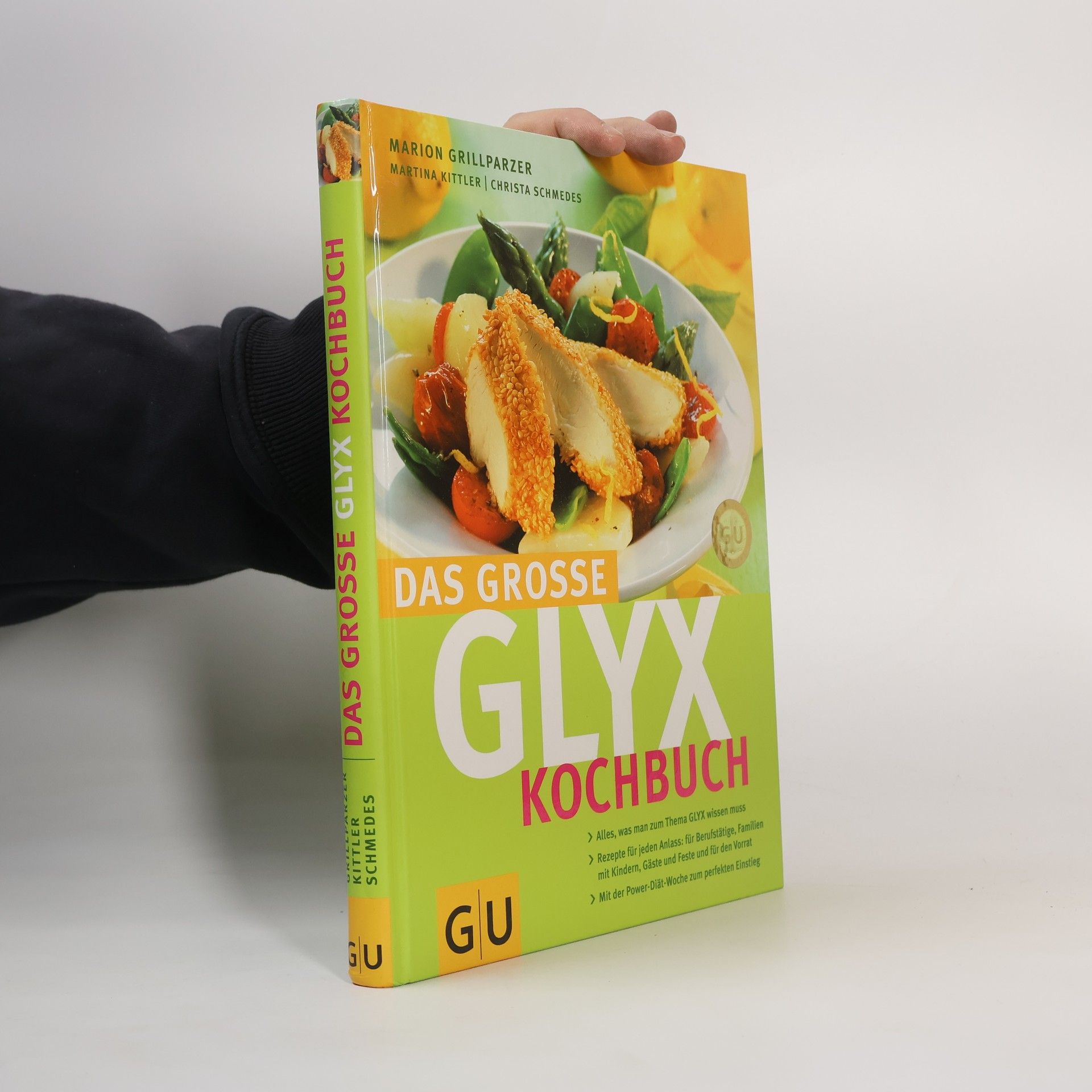 Marion Grillparzer Das grosse GLYX-Kochbuch