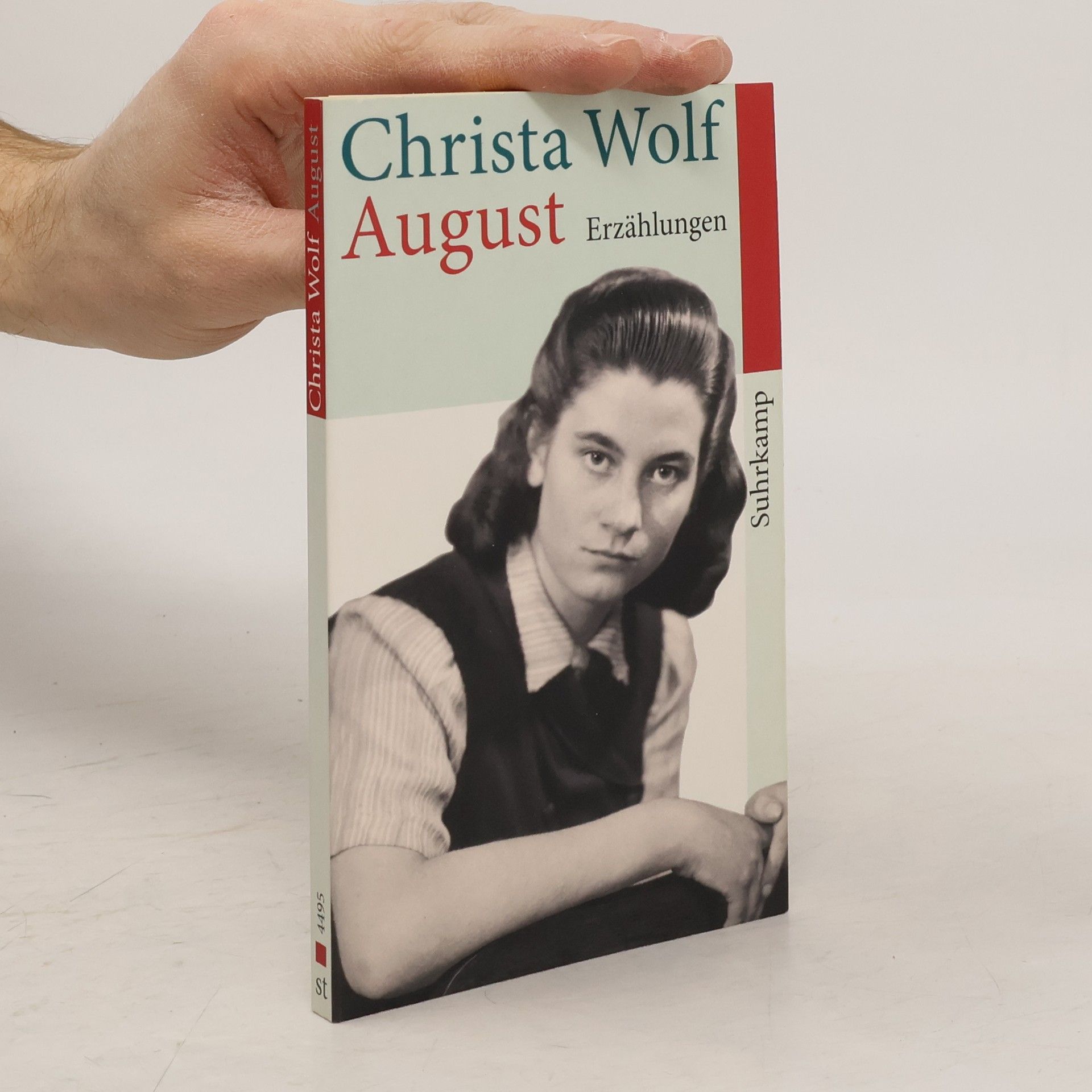 Christa Wolf August