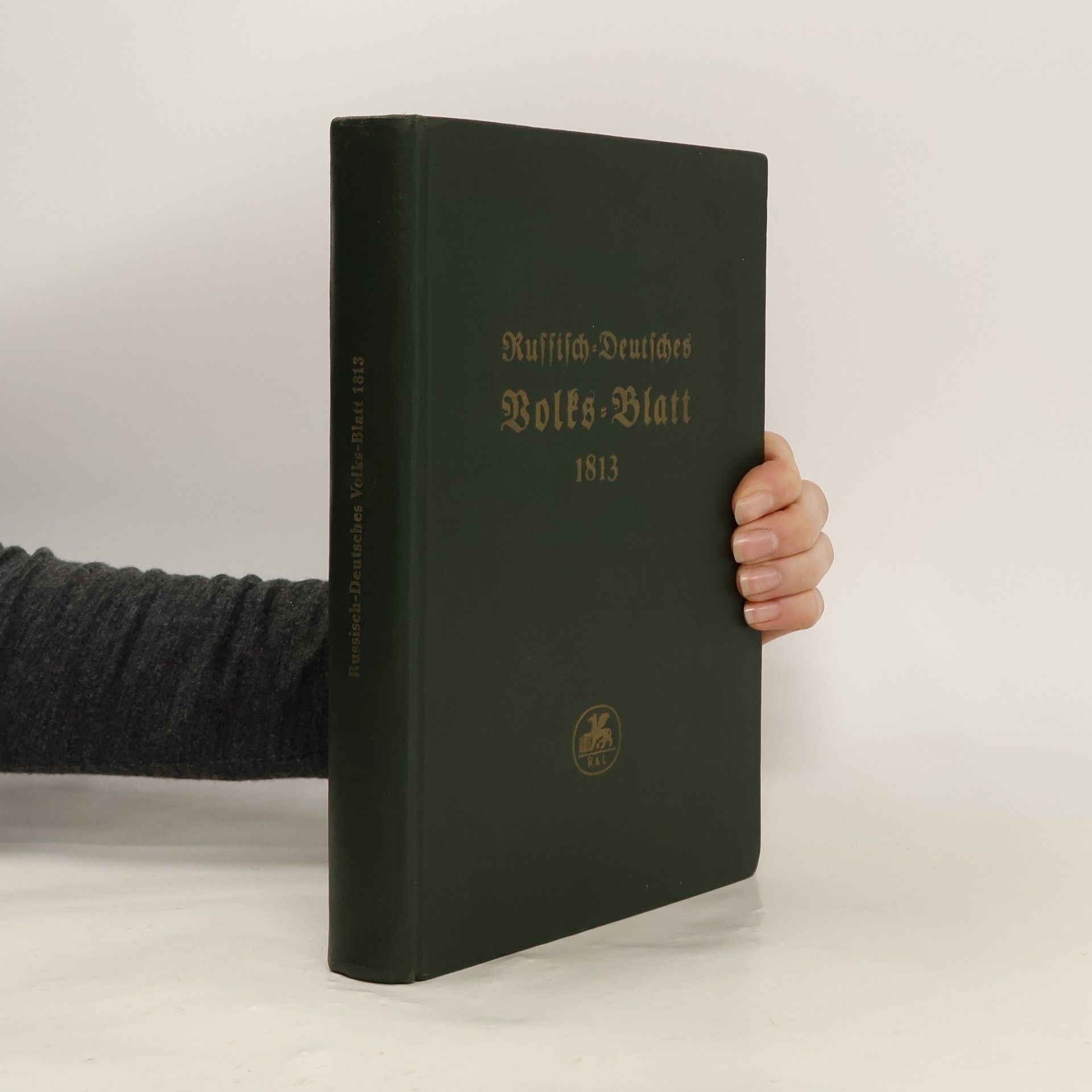 kolektiv Russisch-Deutsches Volks-Blatt 1813