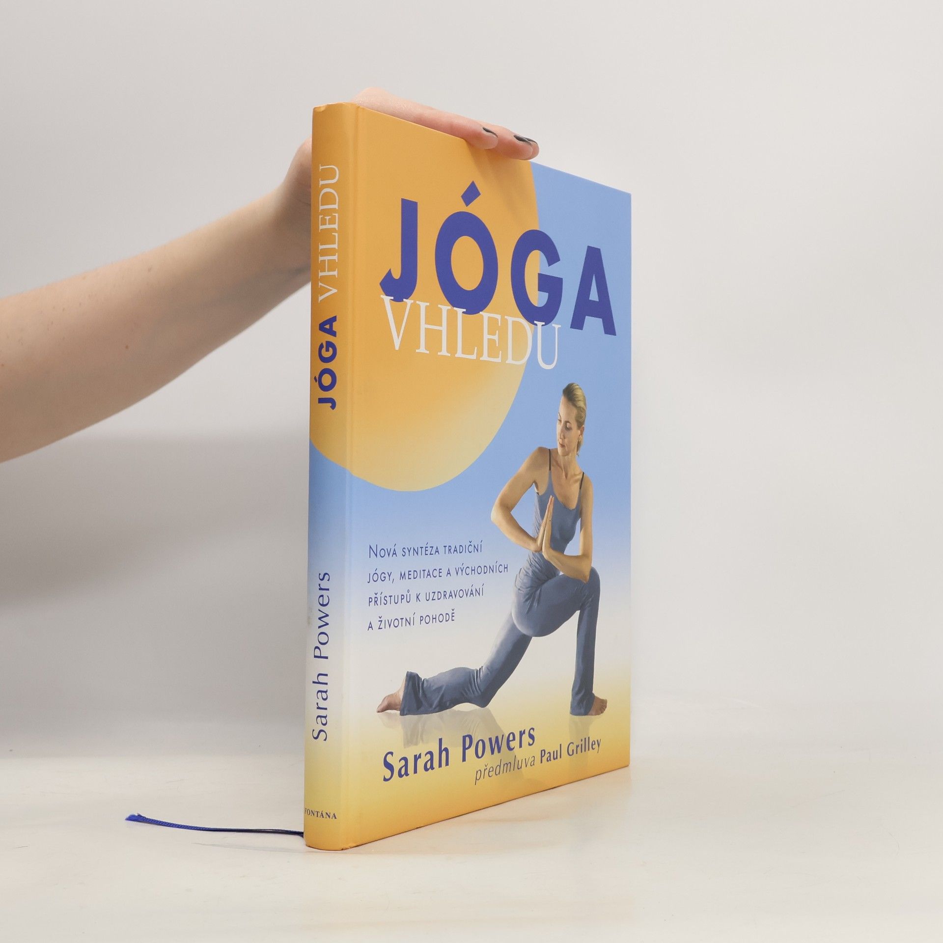 Sarah Powers Jóga vhledu