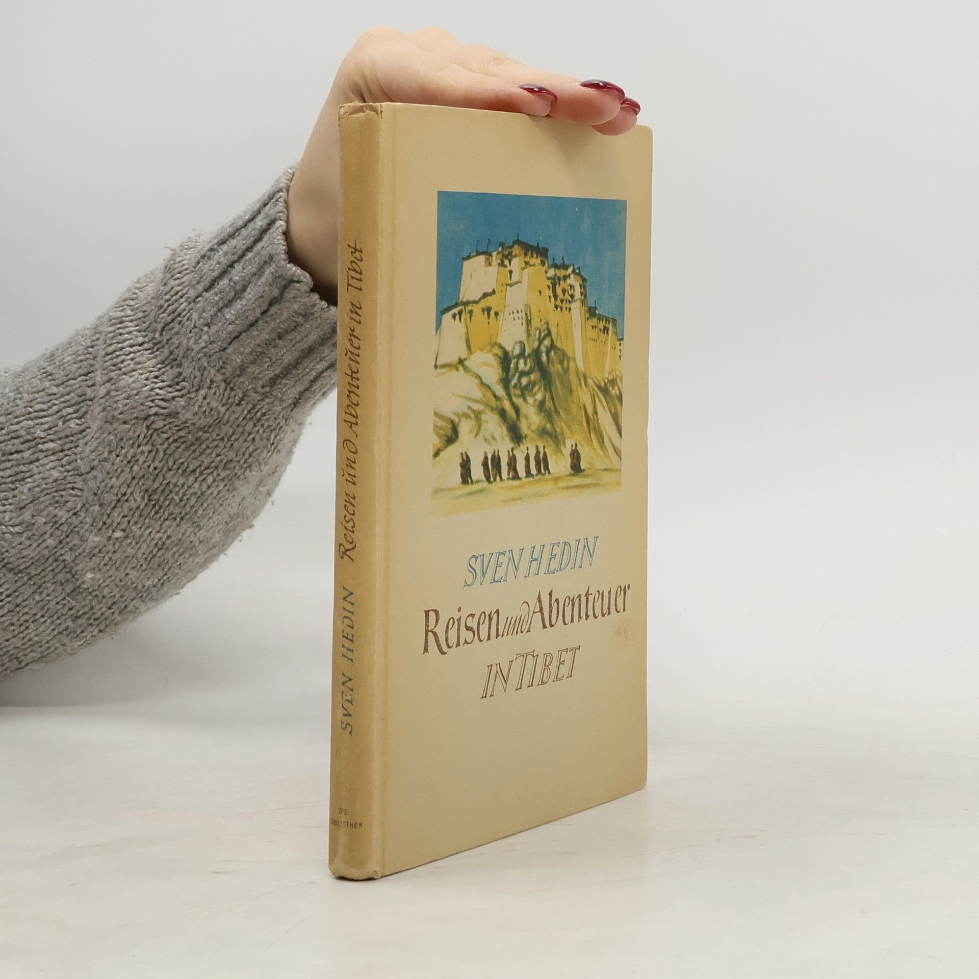 Sven Hedin Reisen und Abenteuer in Tibet