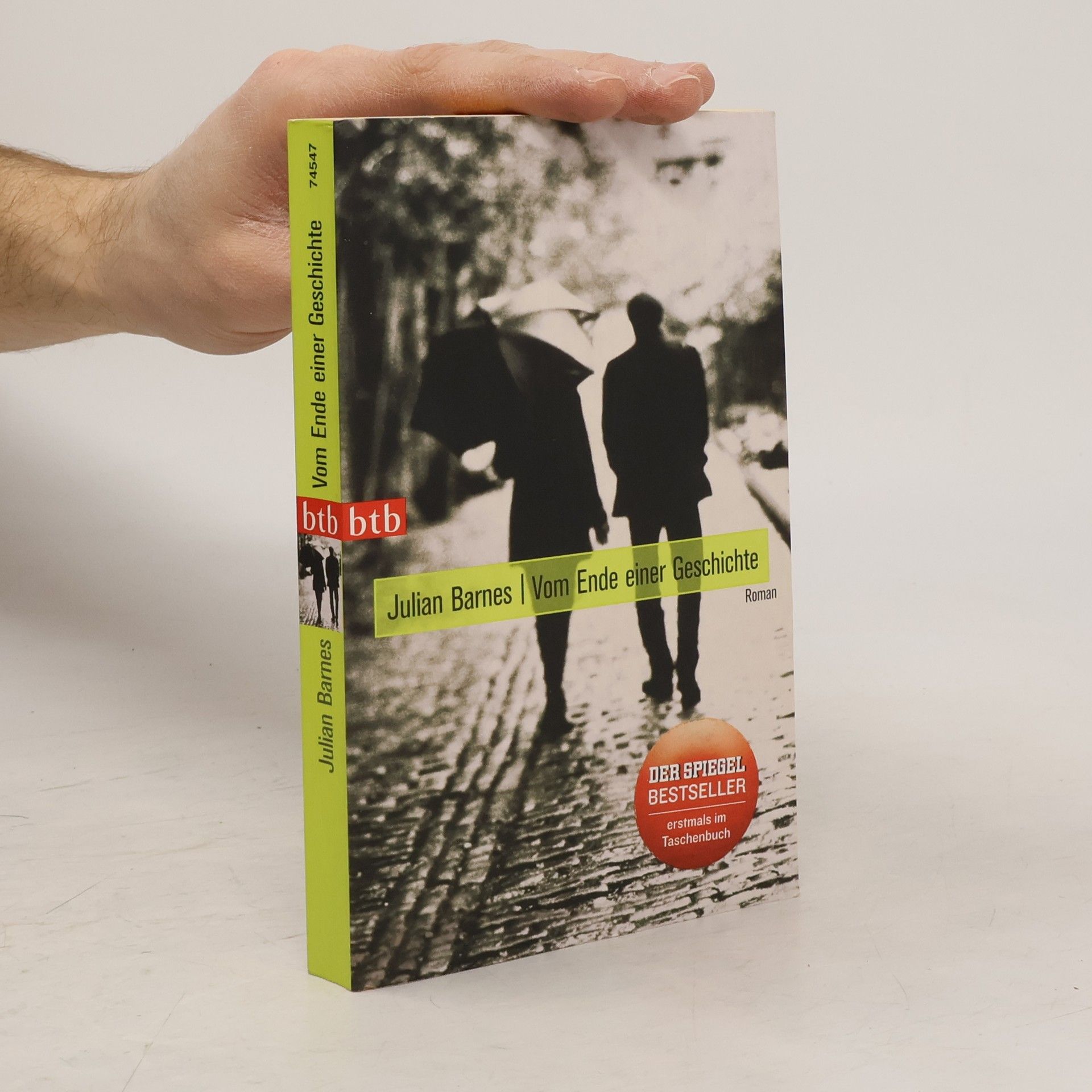 Julian Barnes Vom Ende einer Geschichte