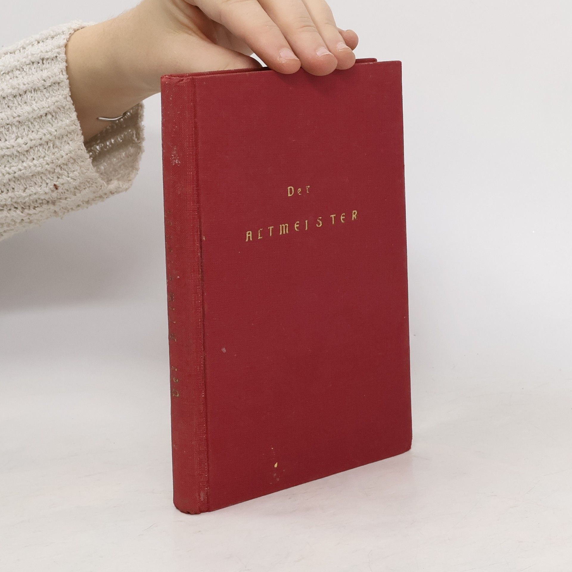 Paul Flieger Der Altmeister