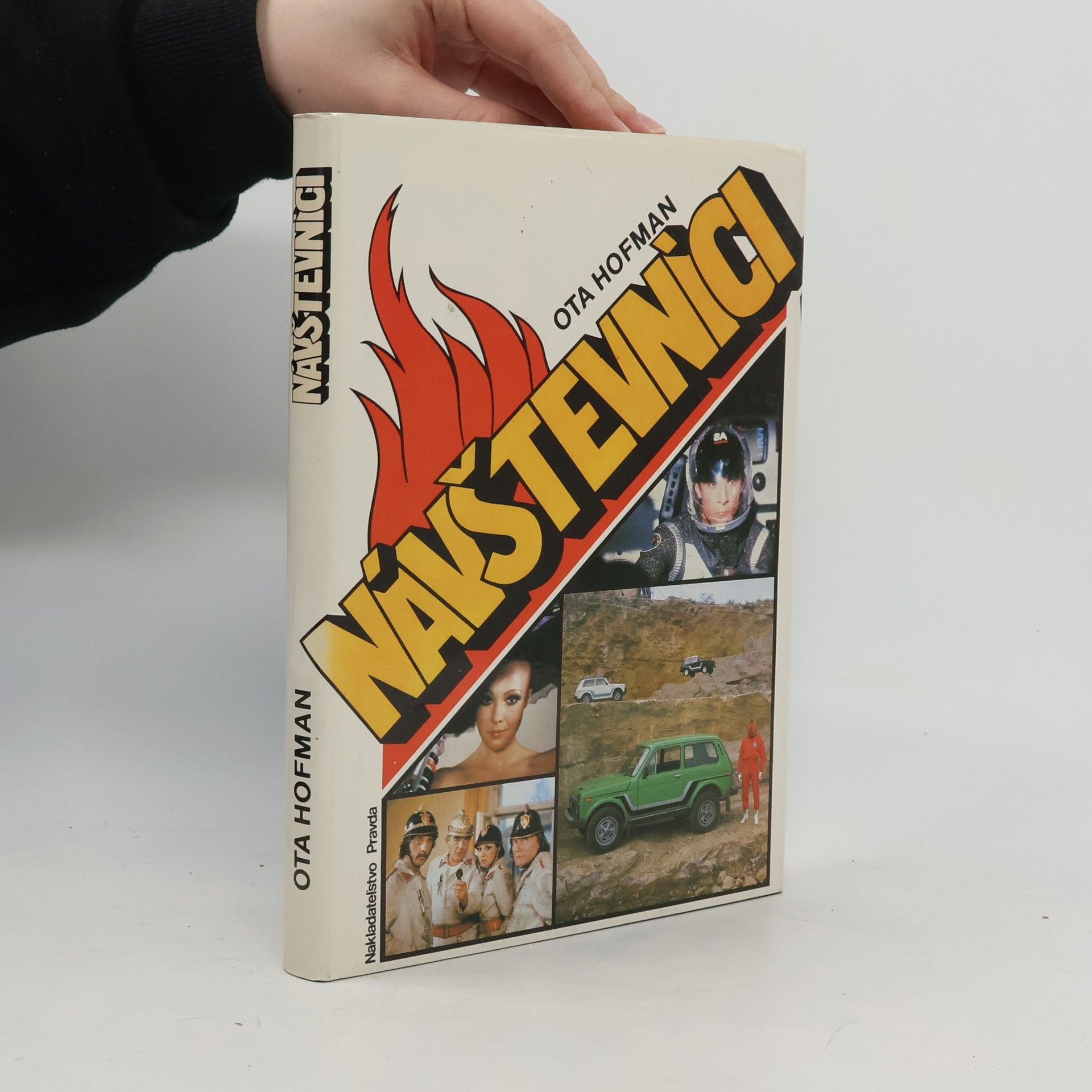 Ota Hofman Návštevníci