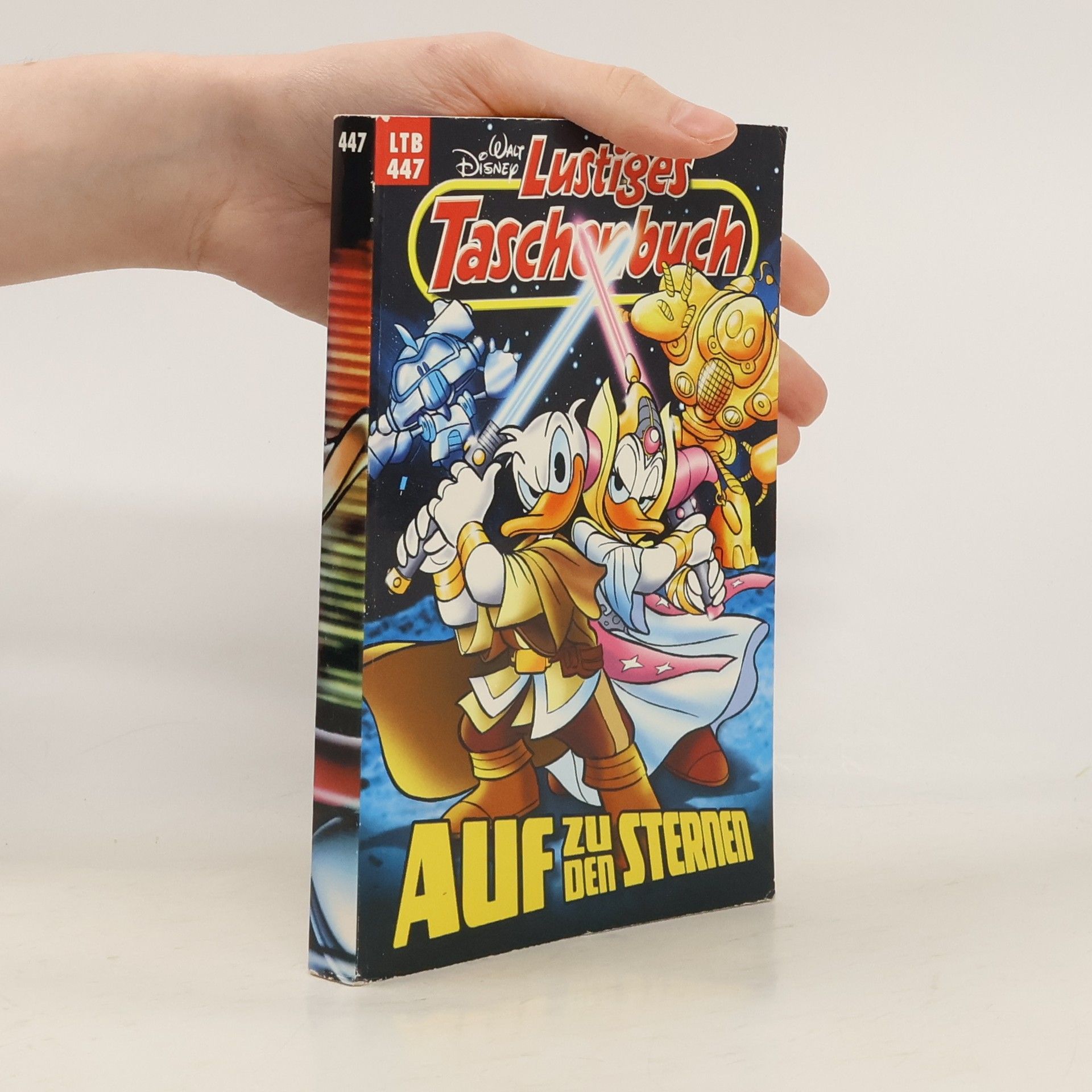 Walt Disney Lustiges Taschenbuch 447. Auf zu den Sternen