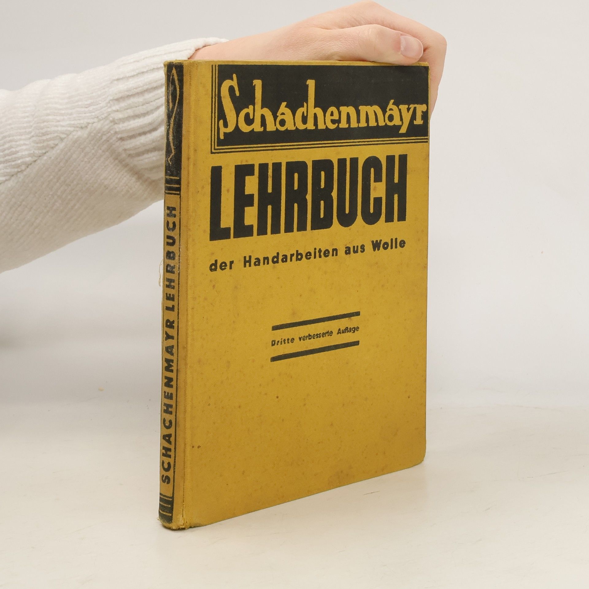 Autorenkollektiv Lehrbuch der Handarbeiten aus Wolle
