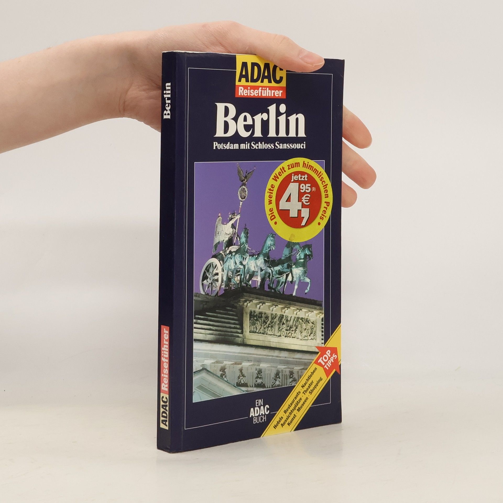 Ulrike Krause Berlin : Potsdam mit Schloss Sanssouci