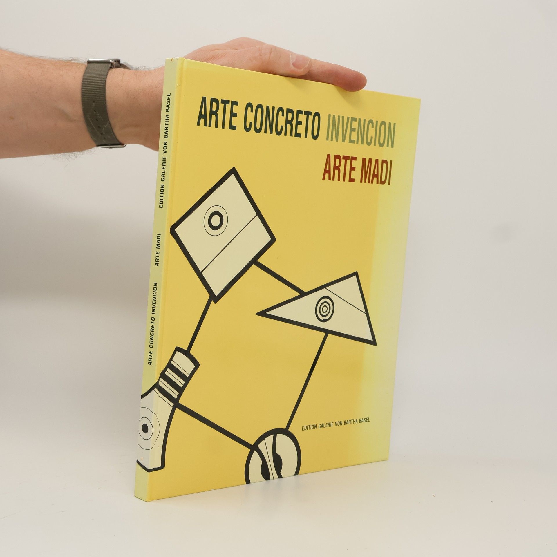 Arte Madi Arte Concreto. Invencion