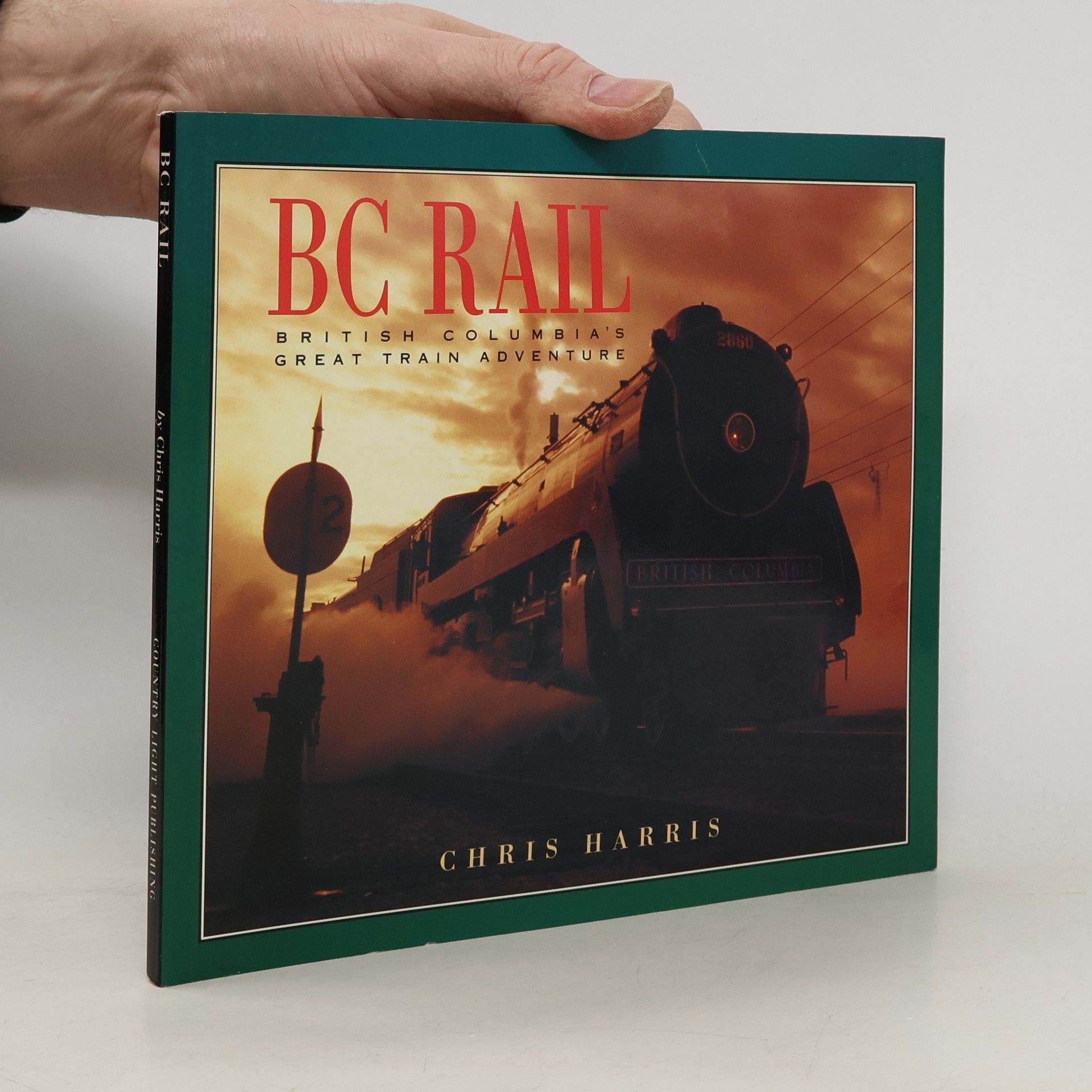 Chris Harris BC Rail