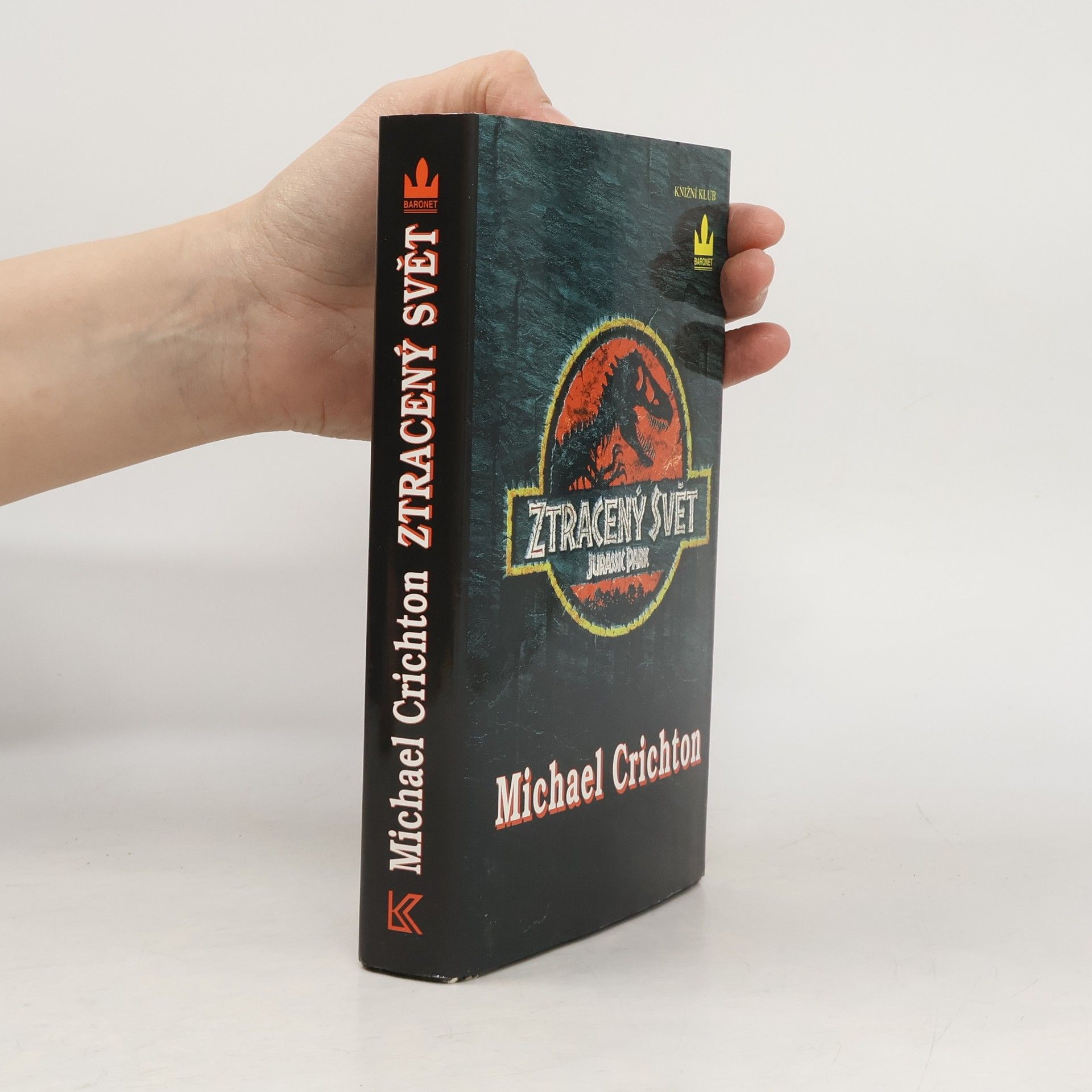 Michael Crichton Ztracený svět