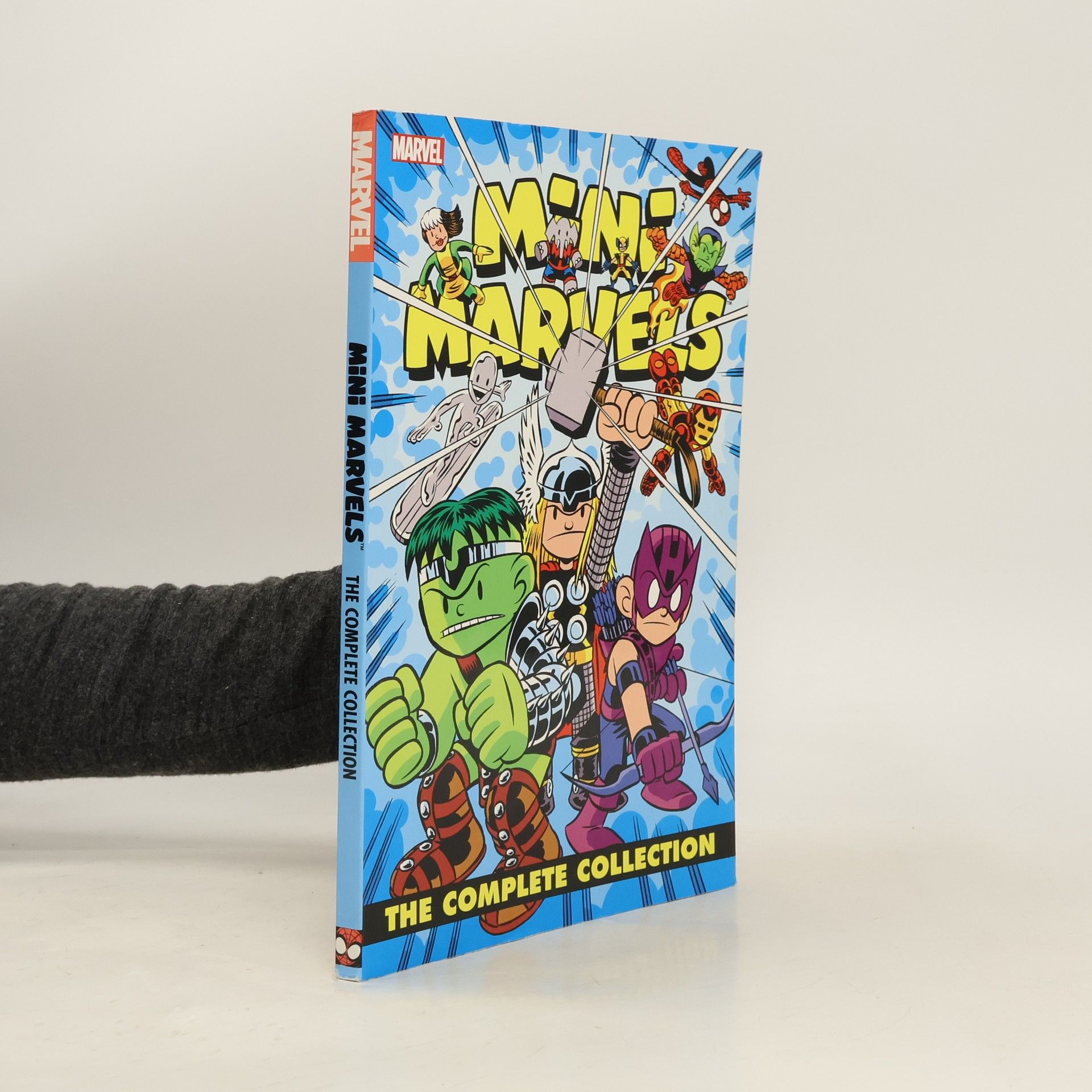 Marc Sumerak Mini Marvels