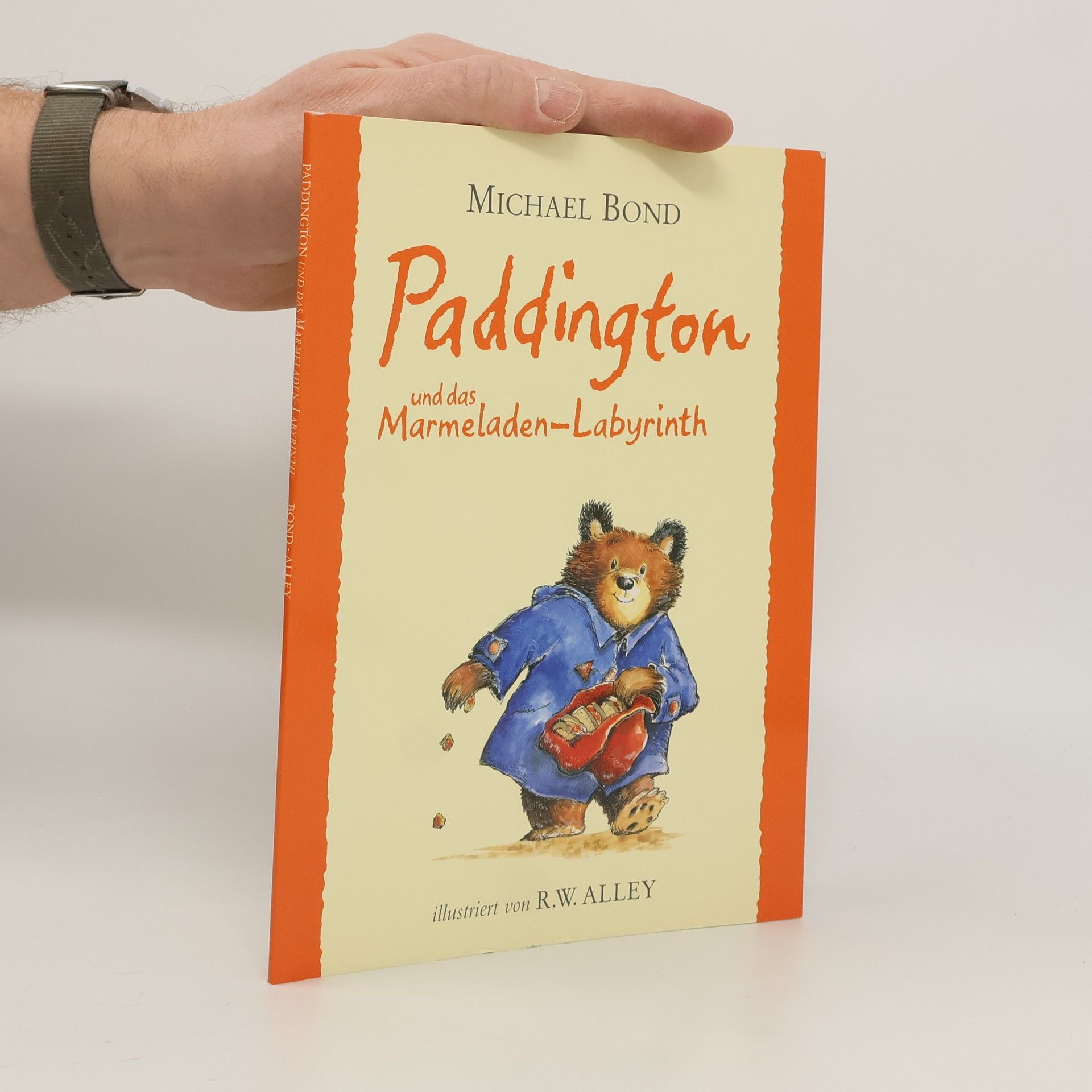 Michael Bond Paddington und das Marmeladen-Labyrinth