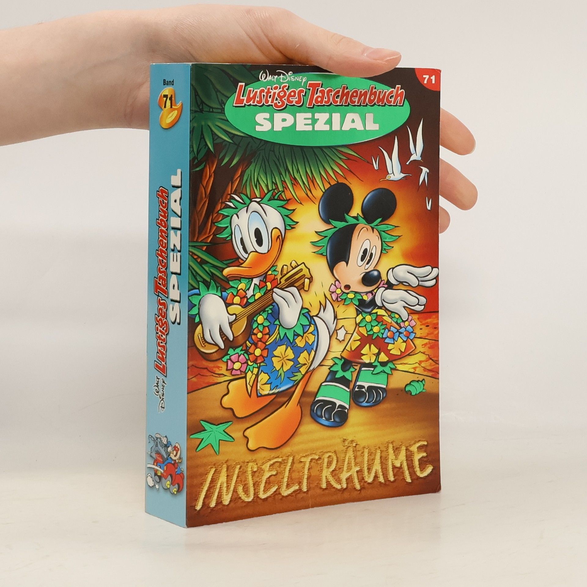 Walt Disney Lustiges Taschenbuch Spezial 71. Inselträume