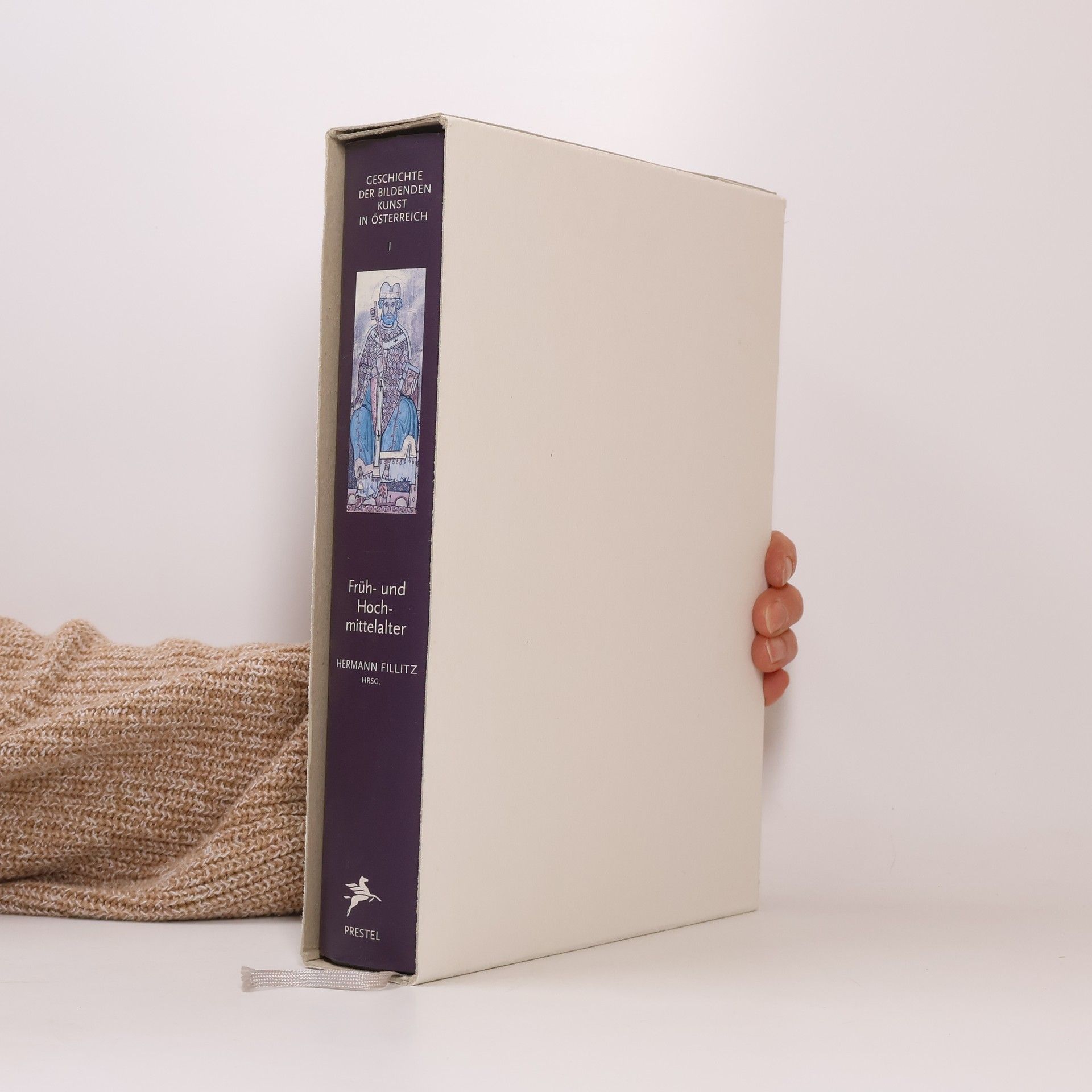 Geschichte der bildene Kunst in Österreich. Band 1, Früh- und Hochmittelalter